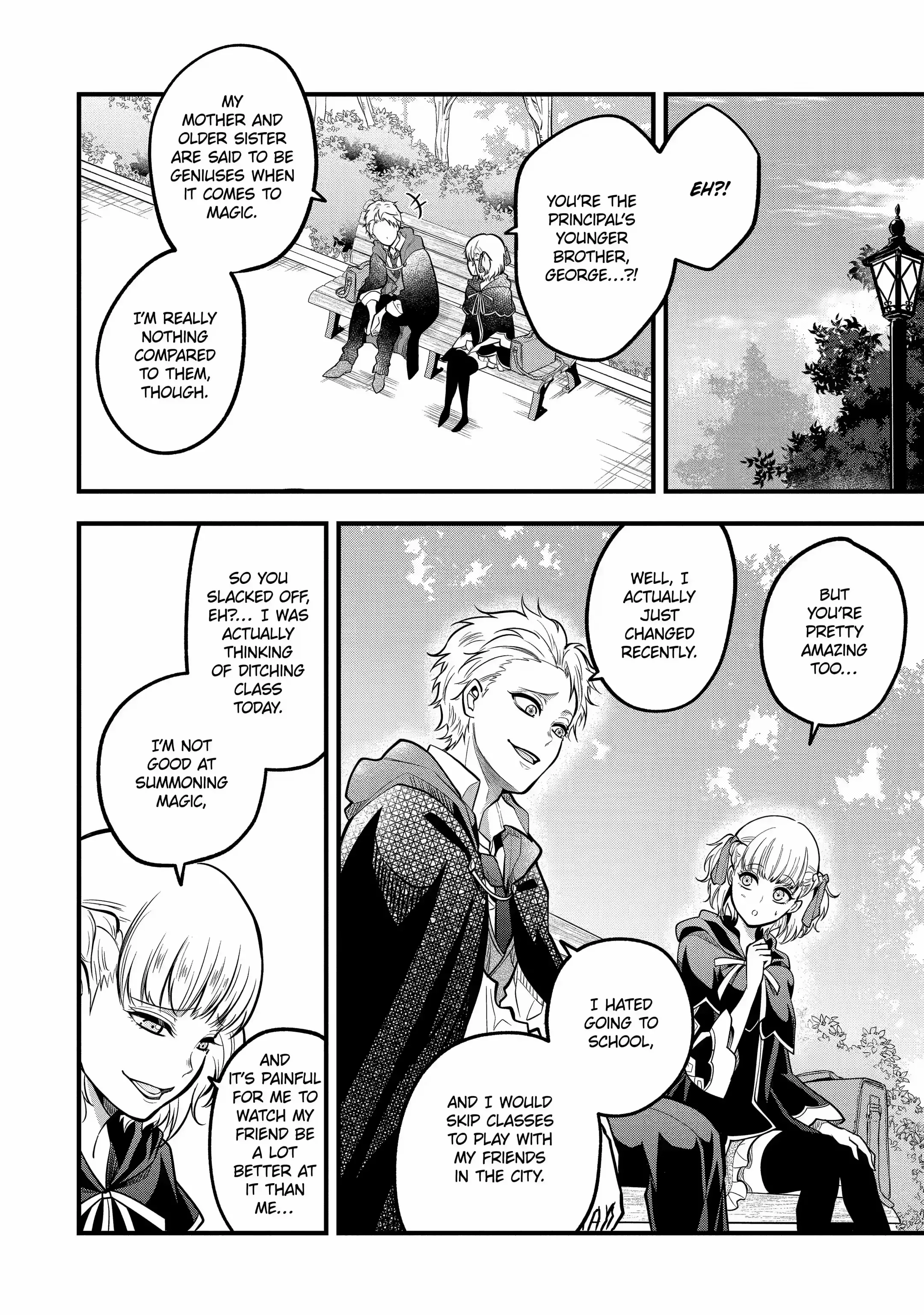 Mahou shoujo gakuen no suketto kyoushi chapter 24.2 - page 5
