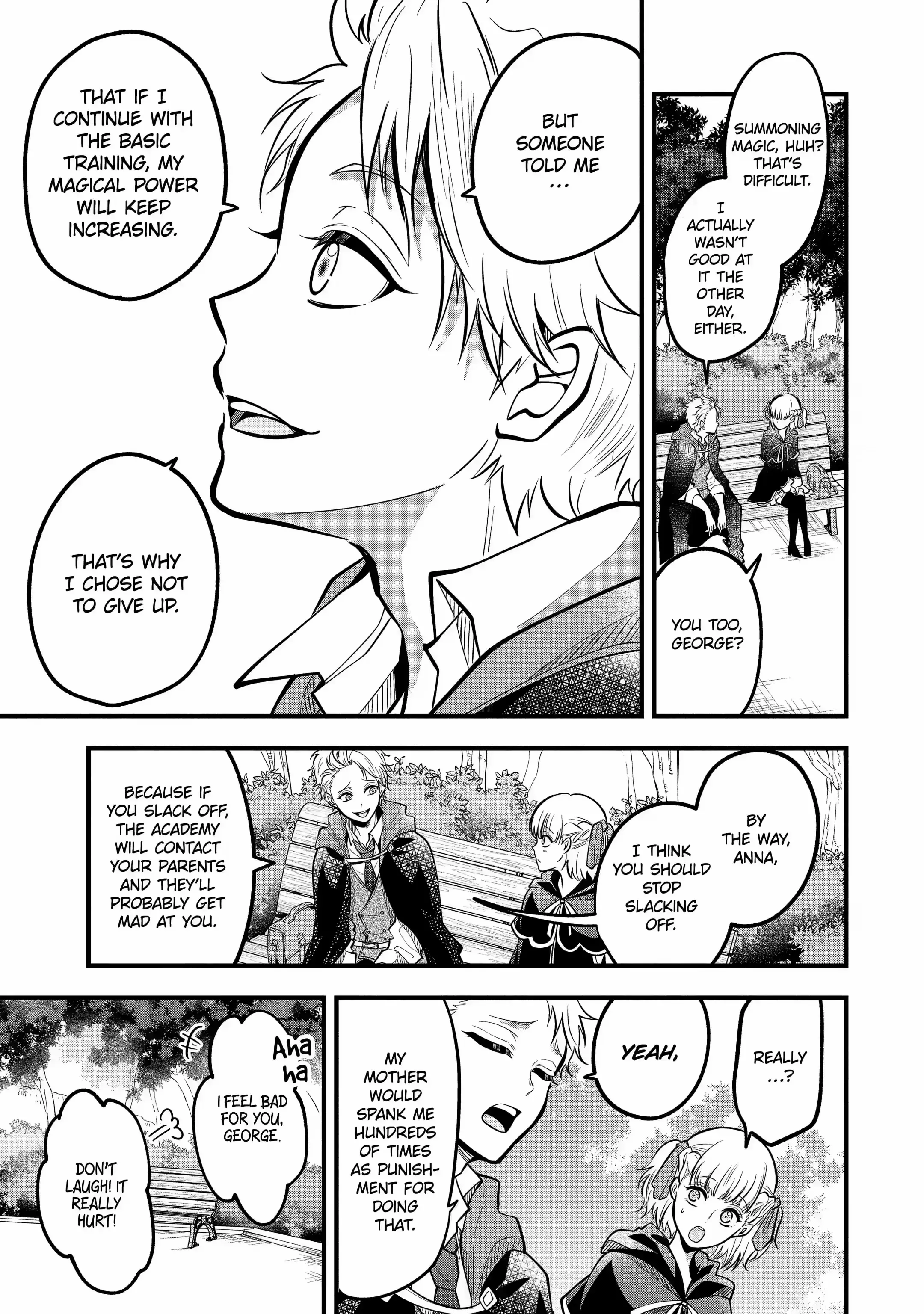 Mahou shoujo gakuen no suketto kyoushi chapter 24.2 - page 6