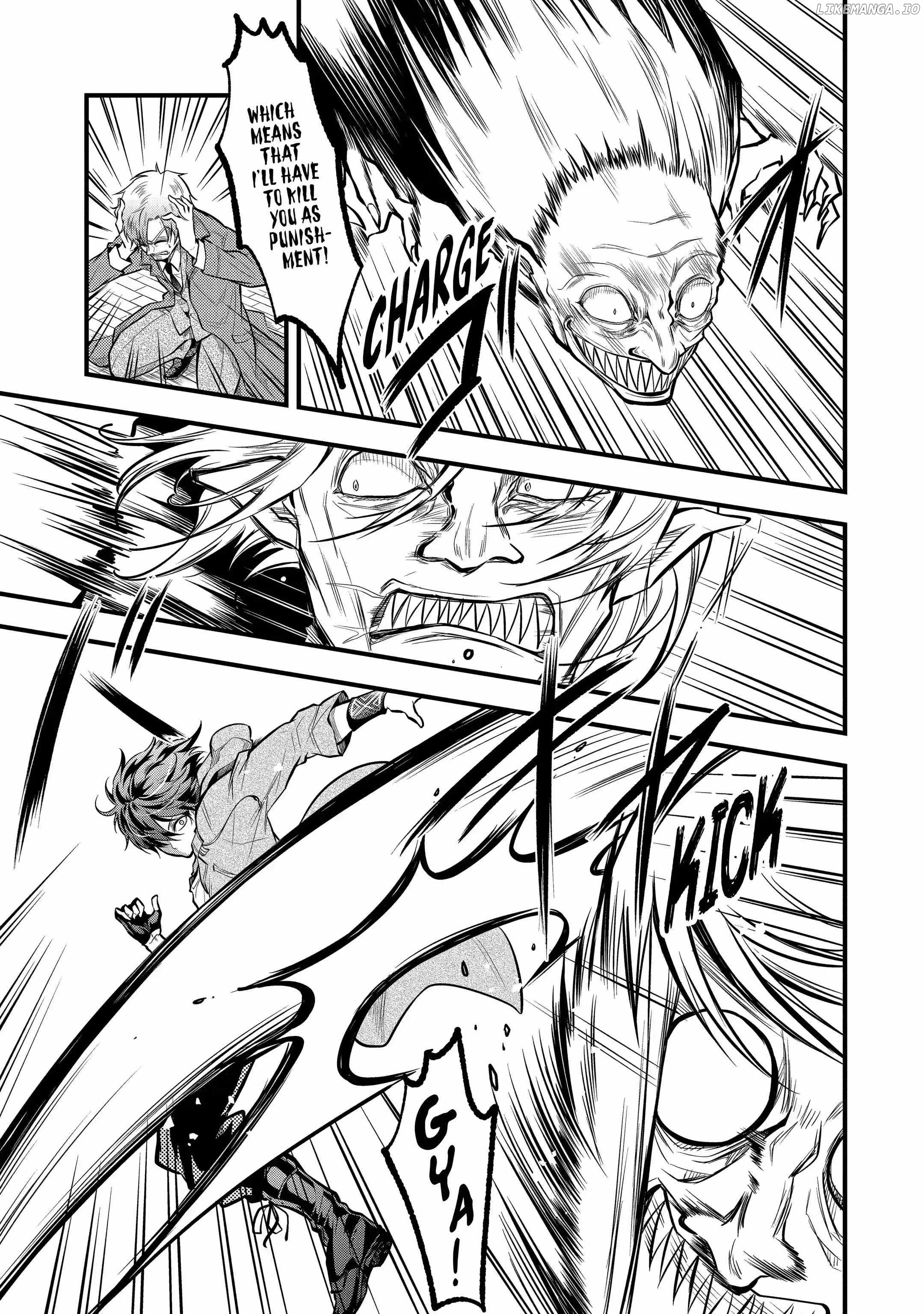 Mahou shoujo gakuen no suketto kyoushi chapter 22.1 - page 9