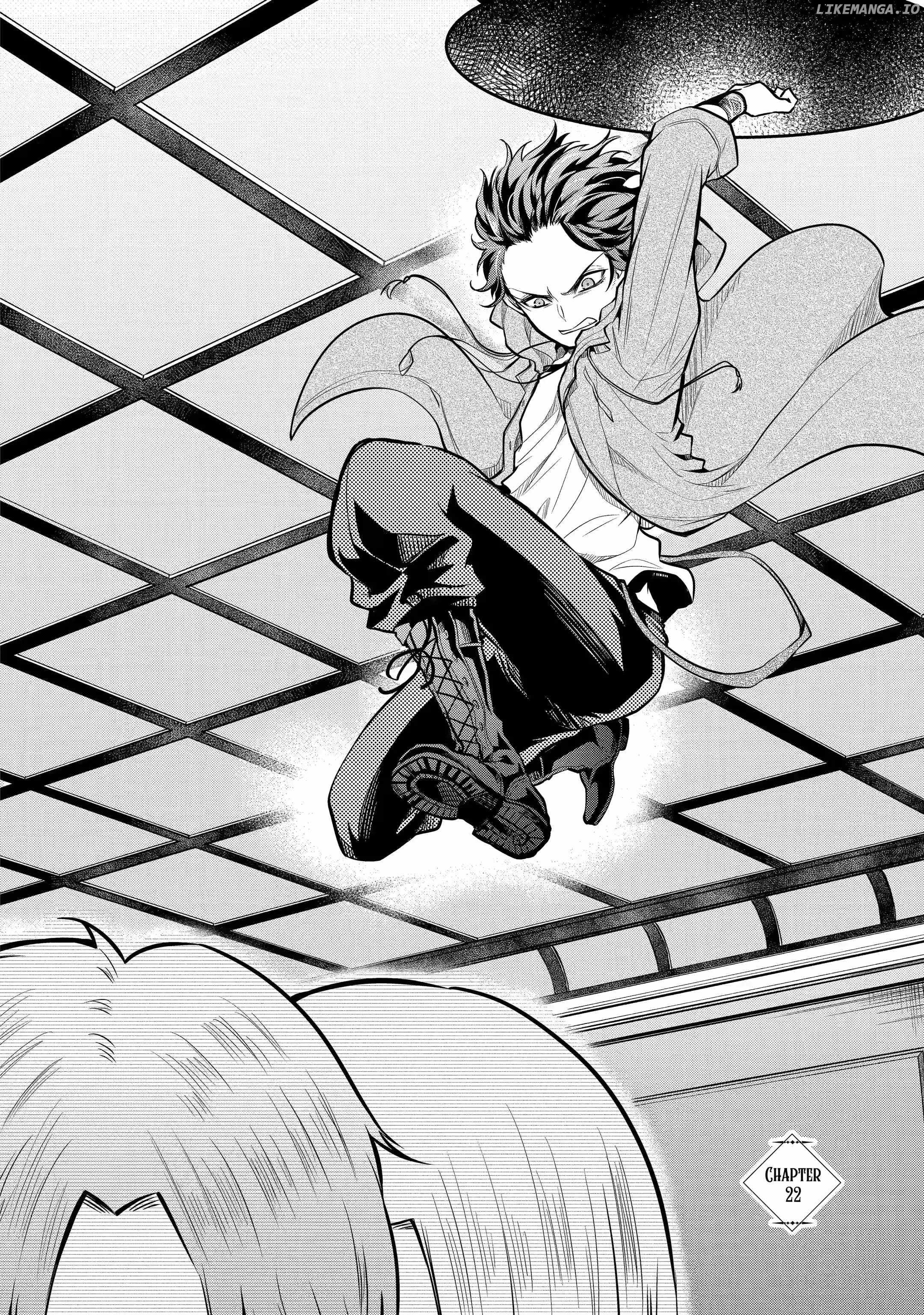 Mahou shoujo gakuen no suketto kyoushi chapter 22.1 - page 2