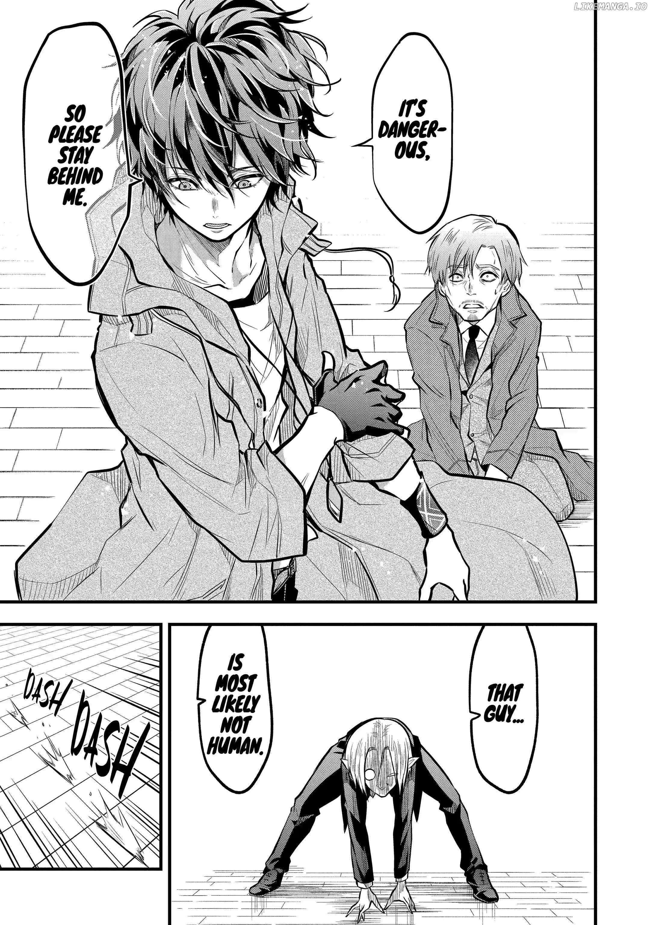 Mahou shoujo gakuen no suketto kyoushi chapter 22.1 - page 7
