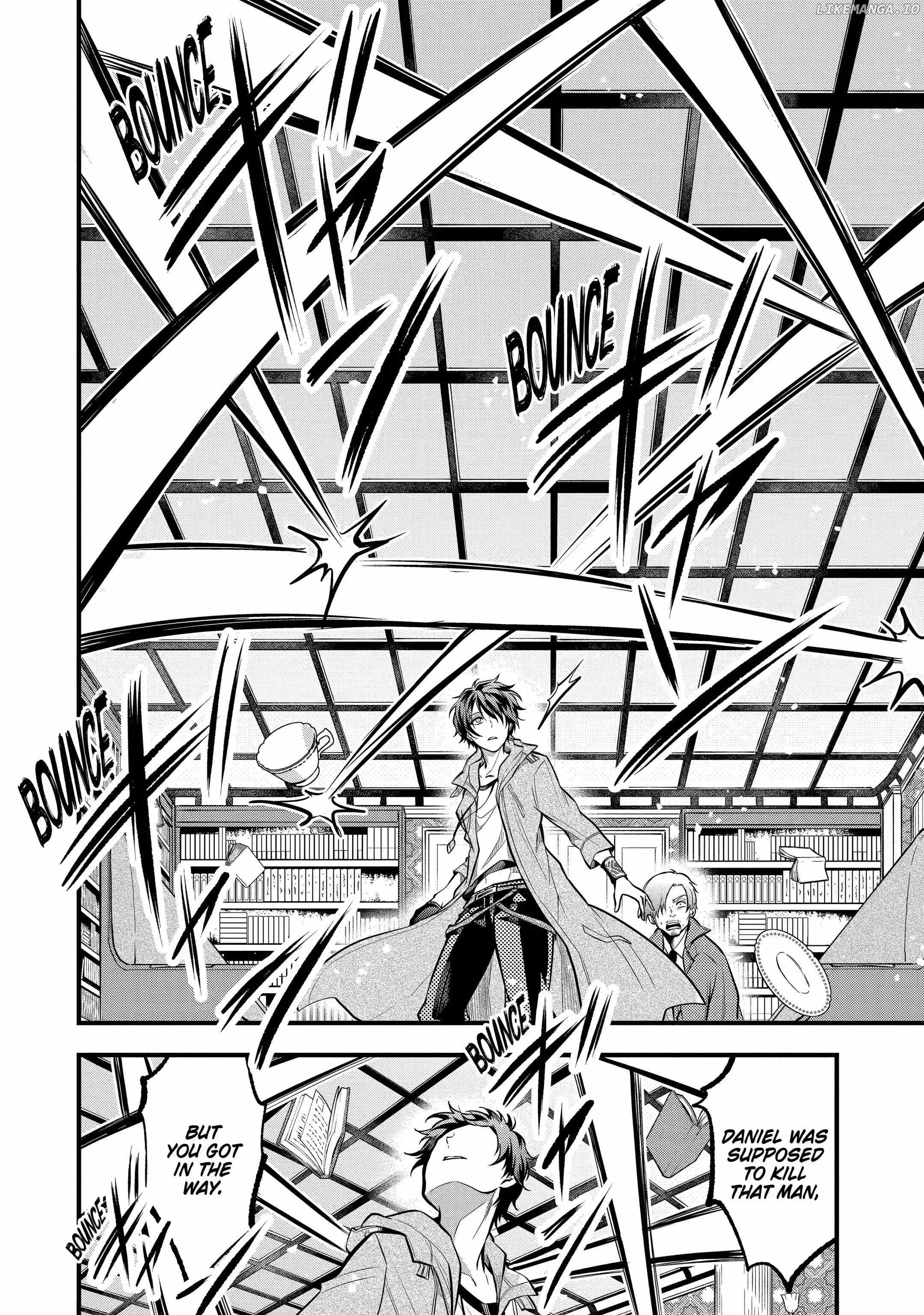 Mahou shoujo gakuen no suketto kyoushi chapter 22.1 - page 8