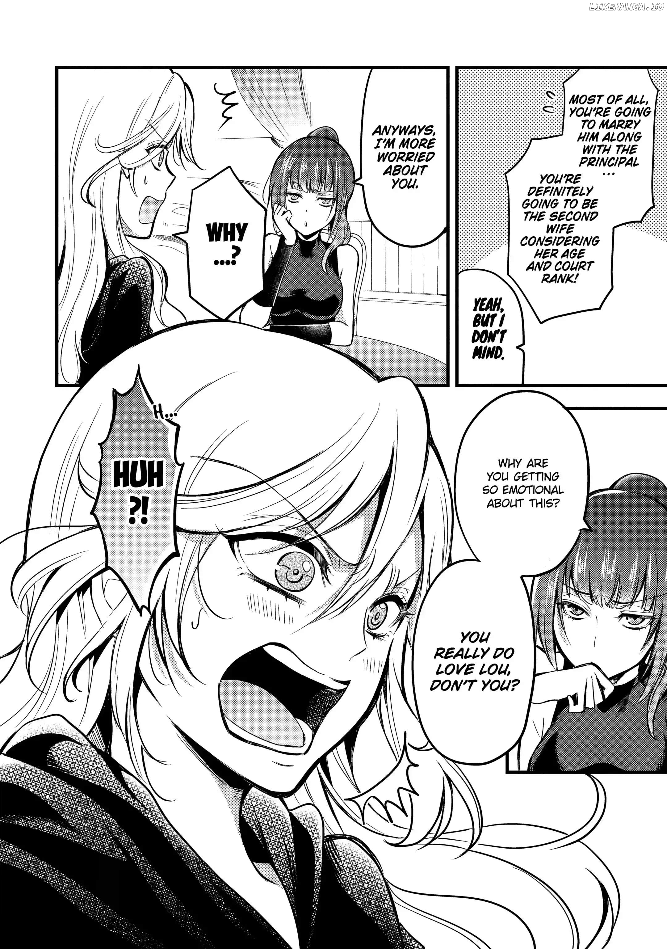 Mahou shoujo gakuen no suketto kyoushi chapter 15.2 - page 2