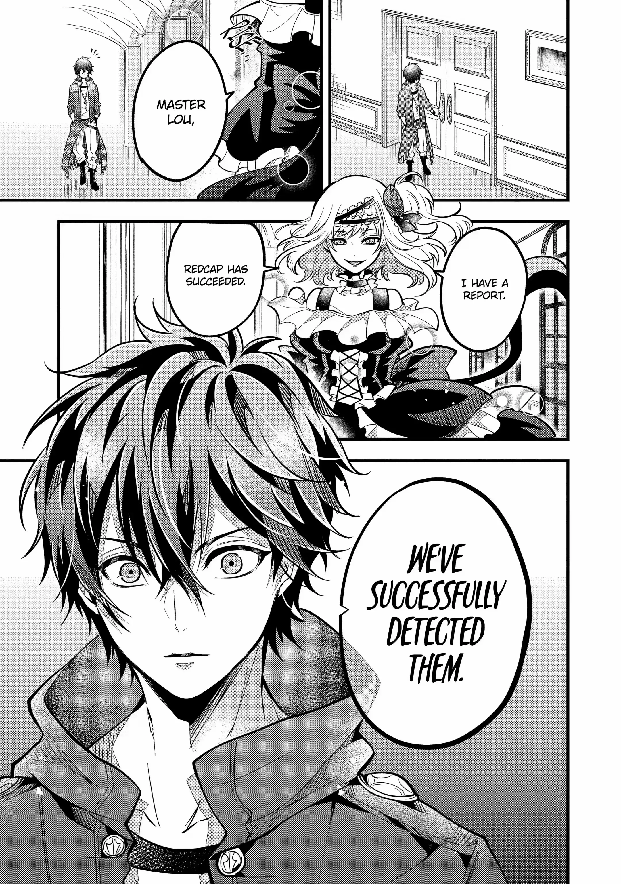 Mahou shoujo gakuen no suketto kyoushi chapter 24.3 - page 10