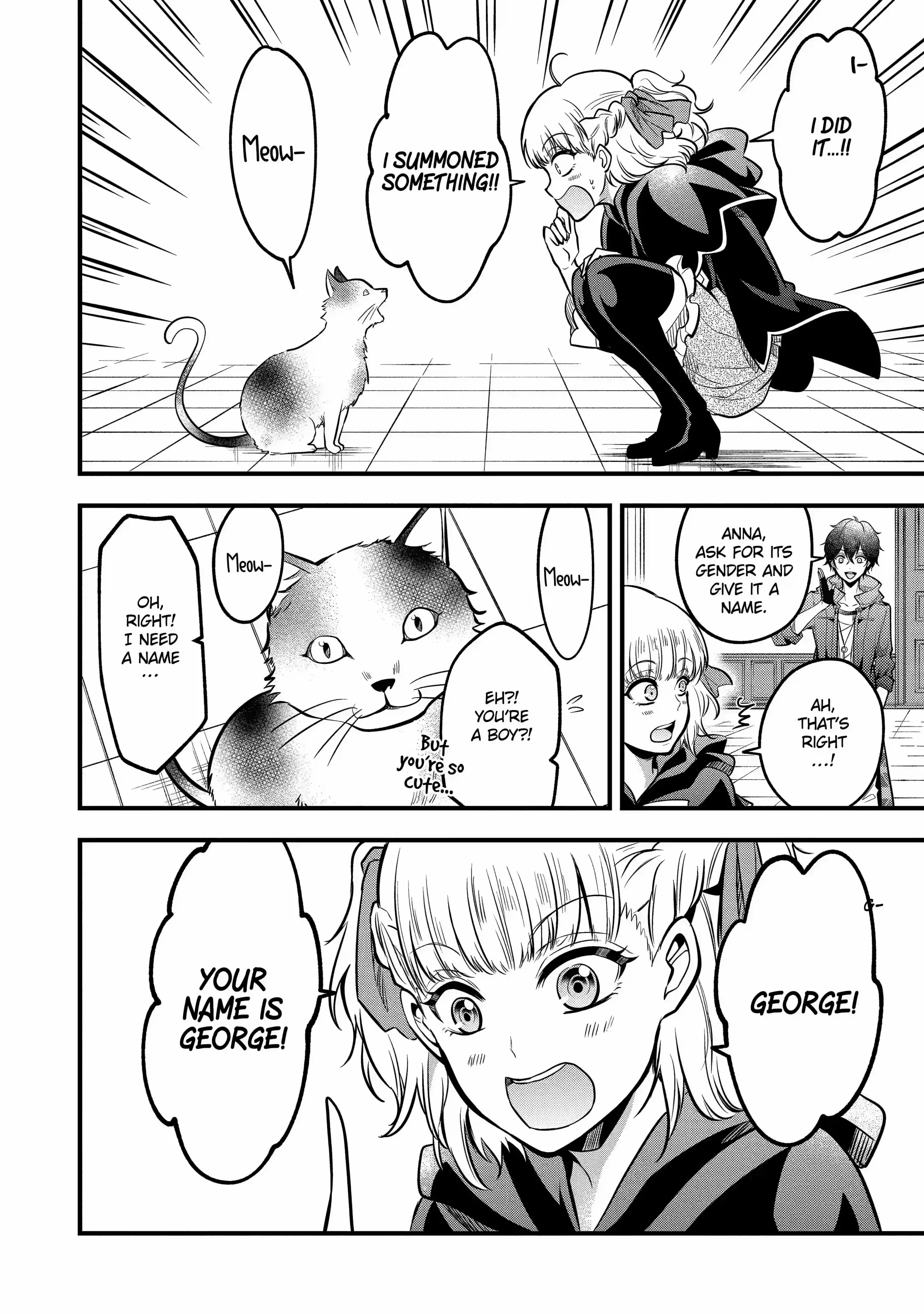 Mahou shoujo gakuen no suketto kyoushi chapter 24.3 - page 1