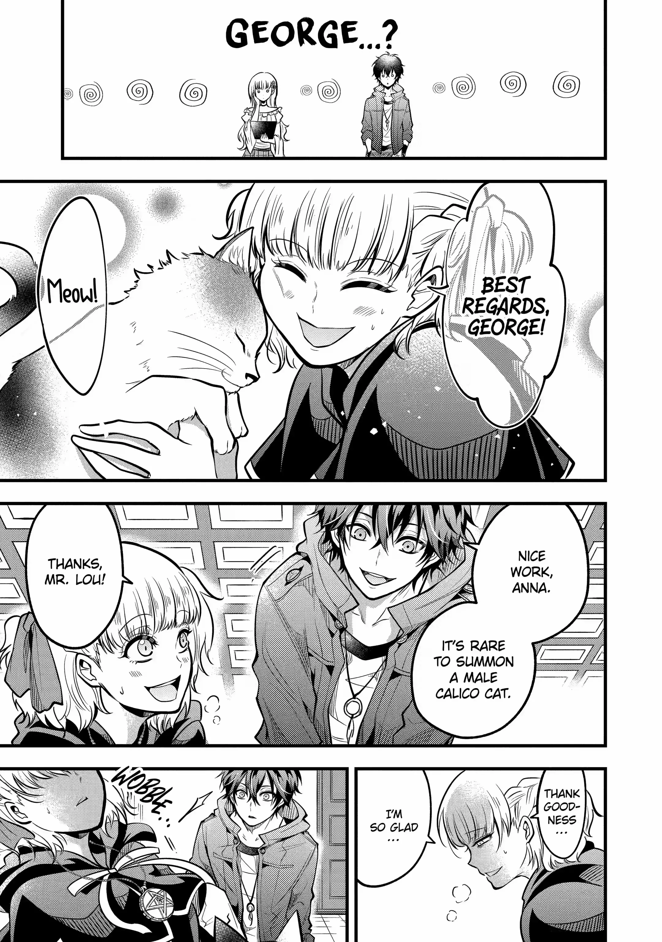 Mahou shoujo gakuen no suketto kyoushi chapter 24.3 - page 2