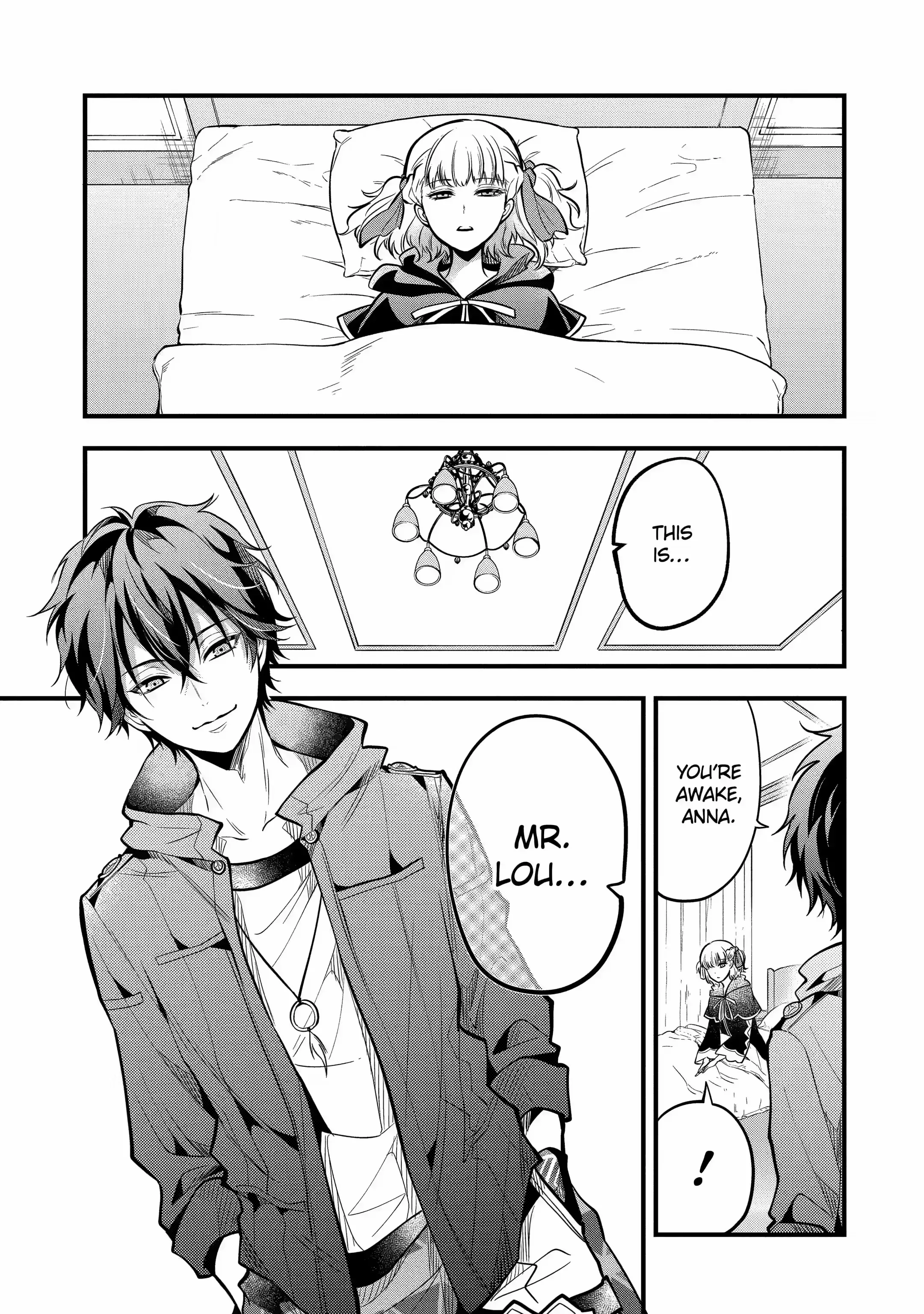 Mahou shoujo gakuen no suketto kyoushi chapter 24.3 - page 4