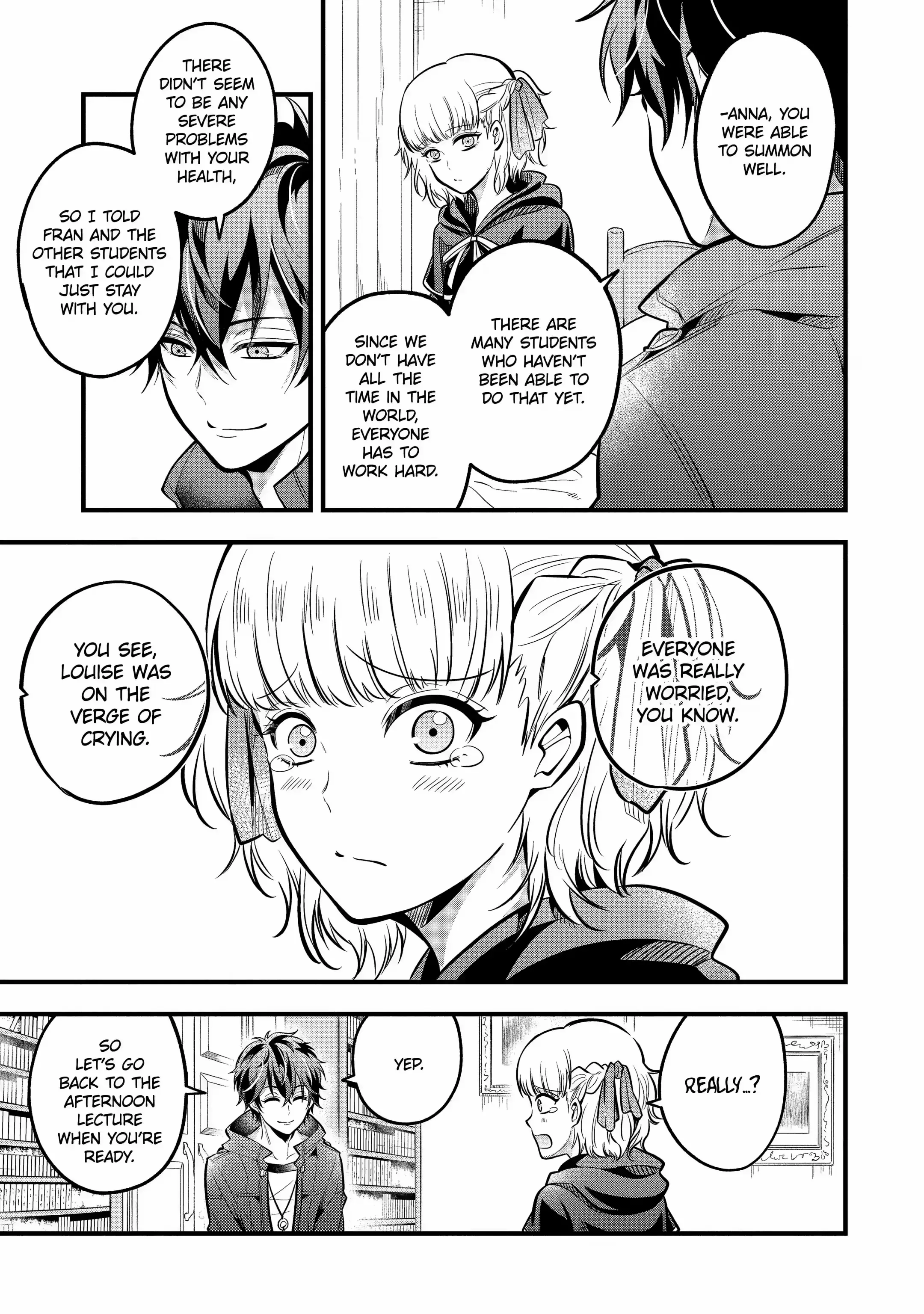 Mahou shoujo gakuen no suketto kyoushi chapter 24.3 - page 6