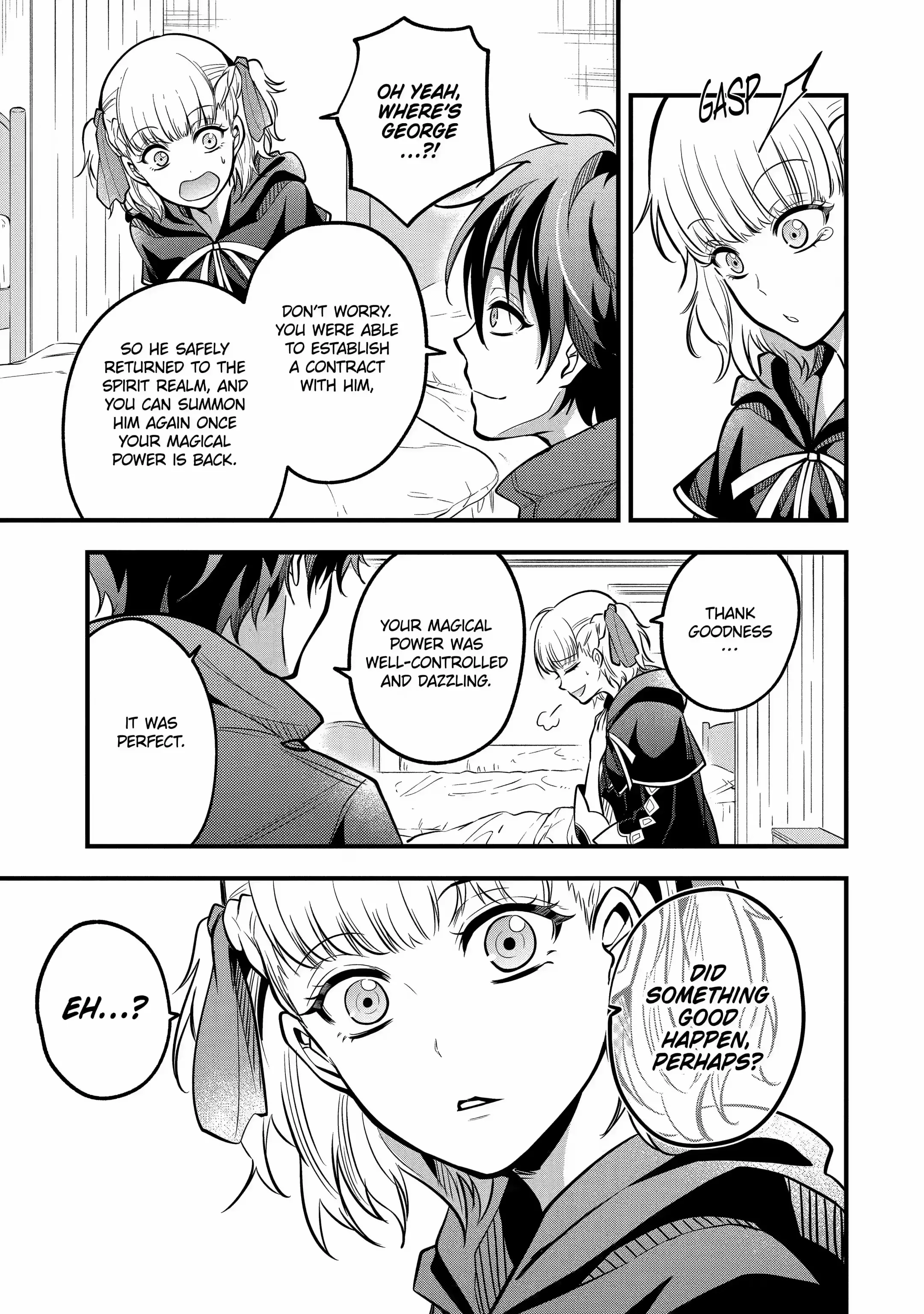 Mahou shoujo gakuen no suketto kyoushi chapter 24.3 - page 8