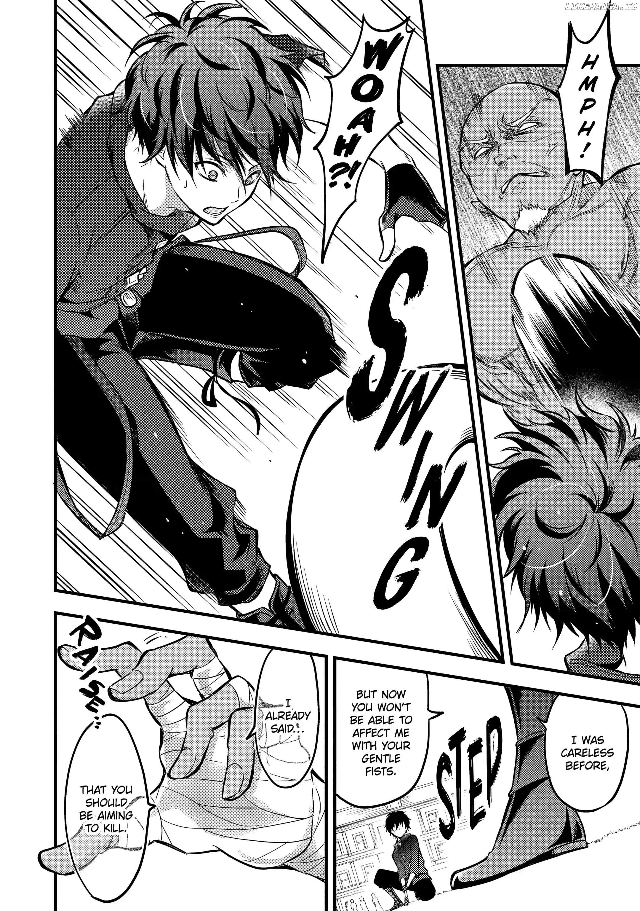 Mahou shoujo gakuen no suketto kyoushi chapter 15.3 - page 3