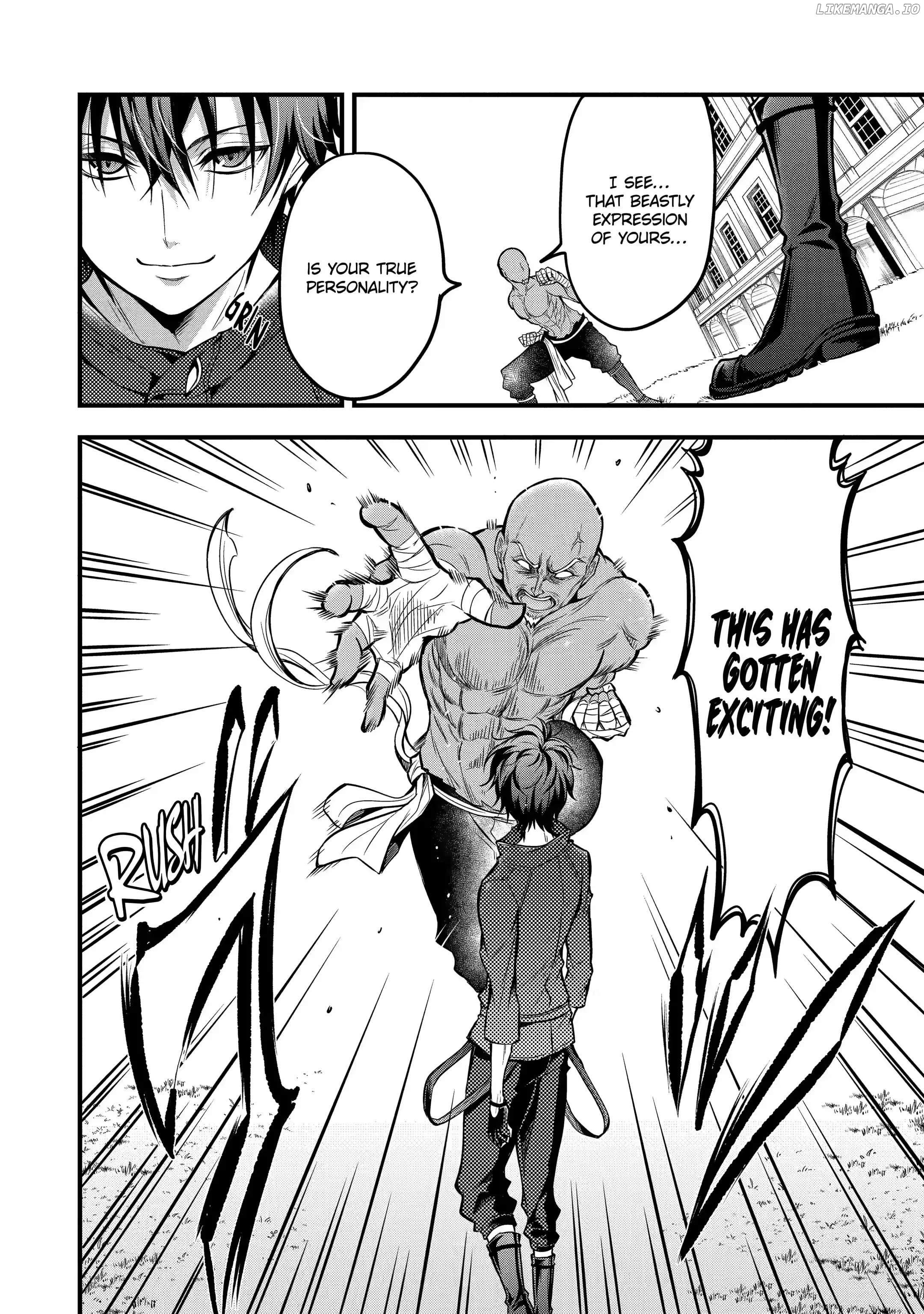 Mahou shoujo gakuen no suketto kyoushi chapter 15.3 - page 7