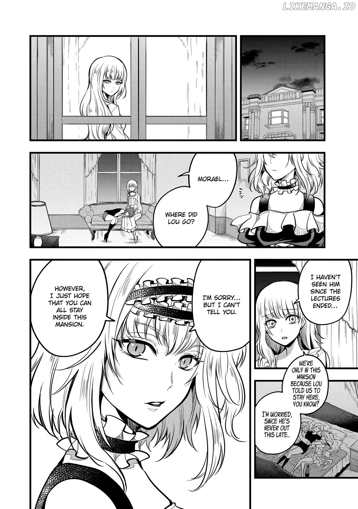 Mahou shoujo gakuen no suketto kyoushi chapter 25 - page 2