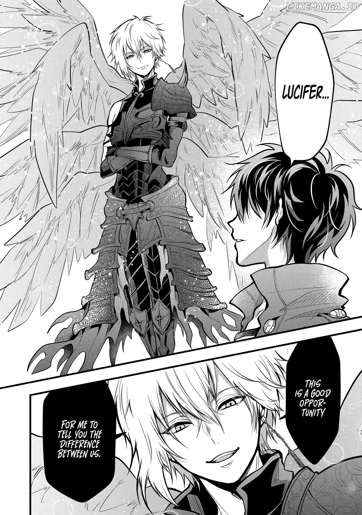 Mahou shoujo gakuen no suketto kyoushi chapter 25 - page 29