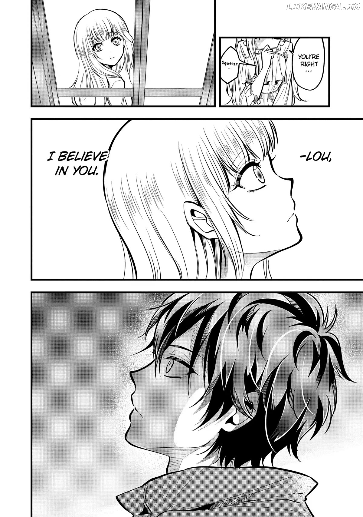 Mahou shoujo gakuen no suketto kyoushi chapter 25 - page 4