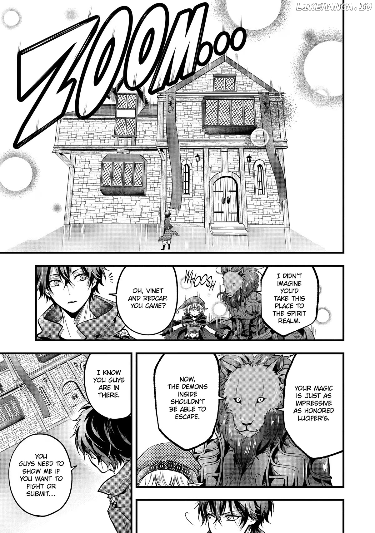 Mahou shoujo gakuen no suketto kyoushi chapter 25 - page 7