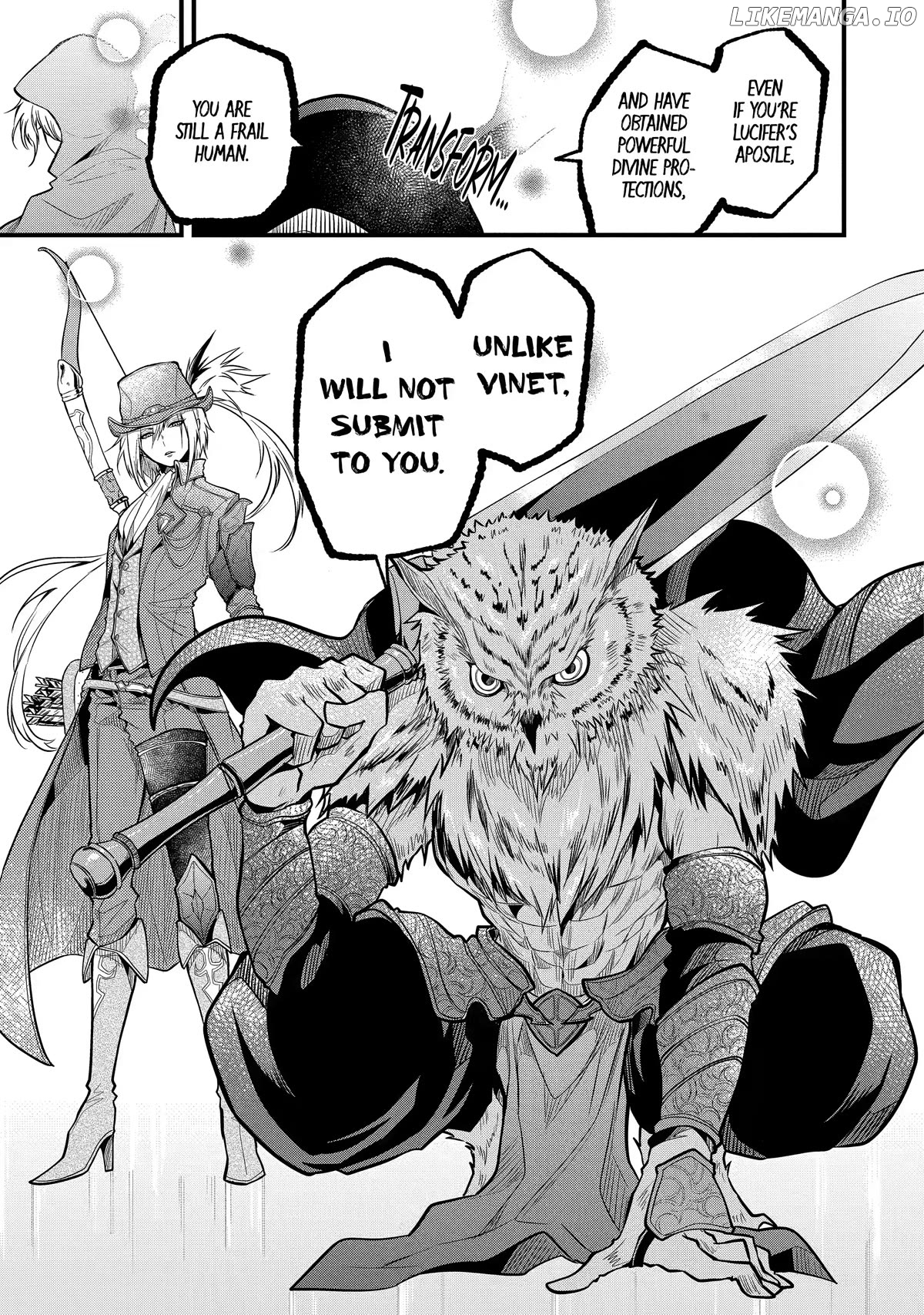 Mahou shoujo gakuen no suketto kyoushi chapter 25 - page 9