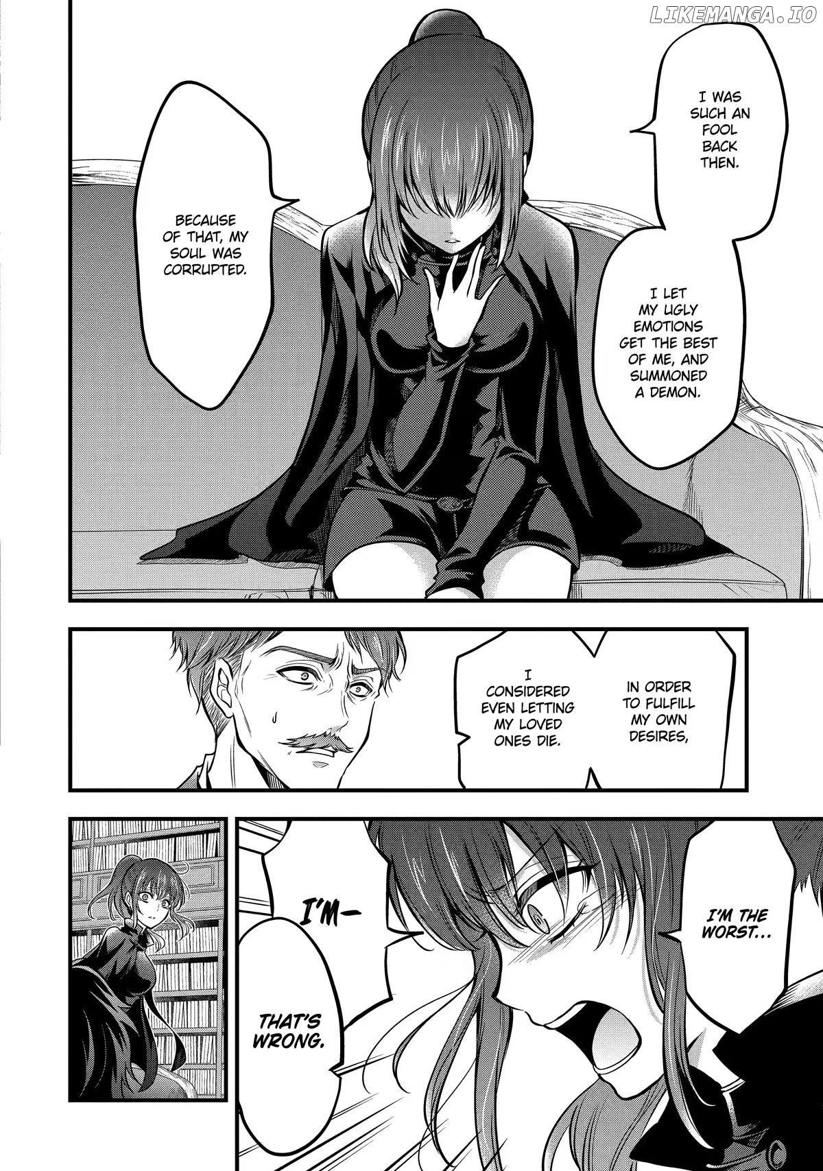 Mahou shoujo gakuen no suketto kyoushi chapter 16 - page 12