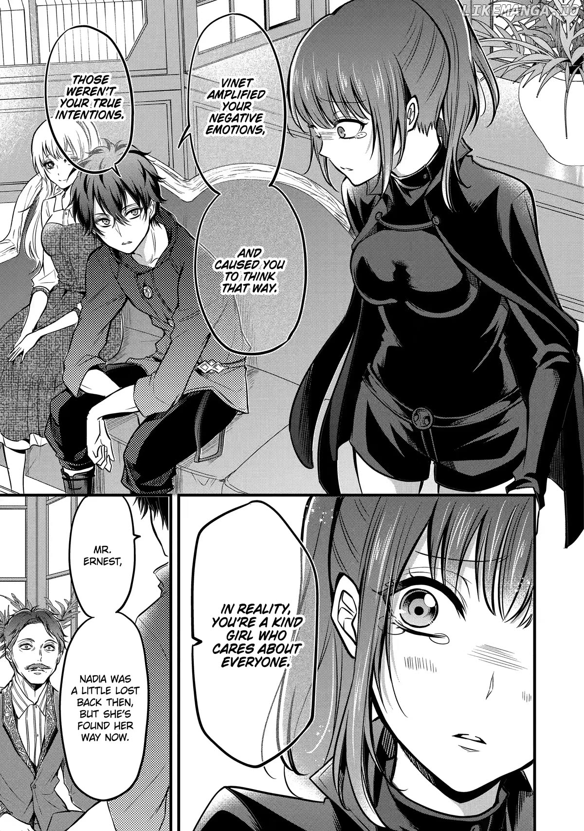 Mahou shoujo gakuen no suketto kyoushi chapter 16 - page 13