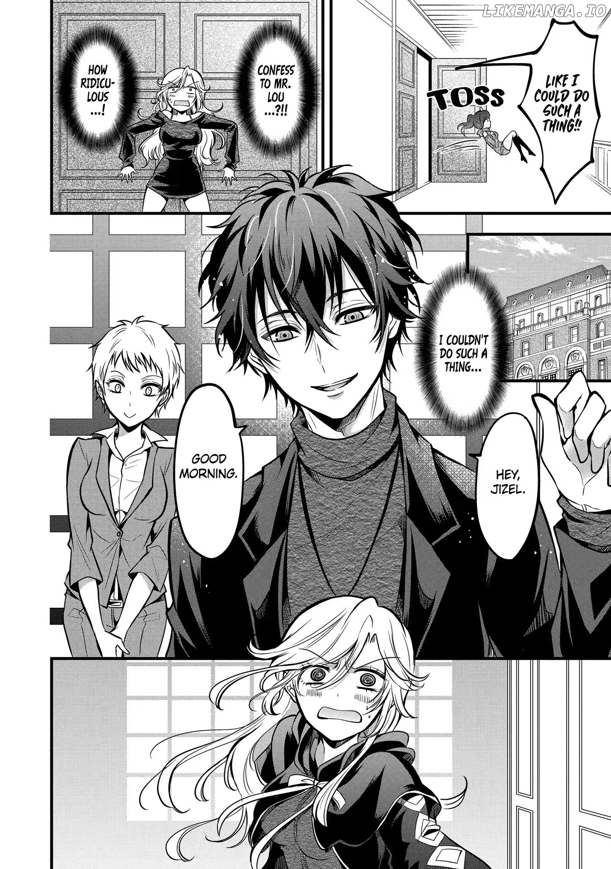 Mahou shoujo gakuen no suketto kyoushi chapter 16 - page 22