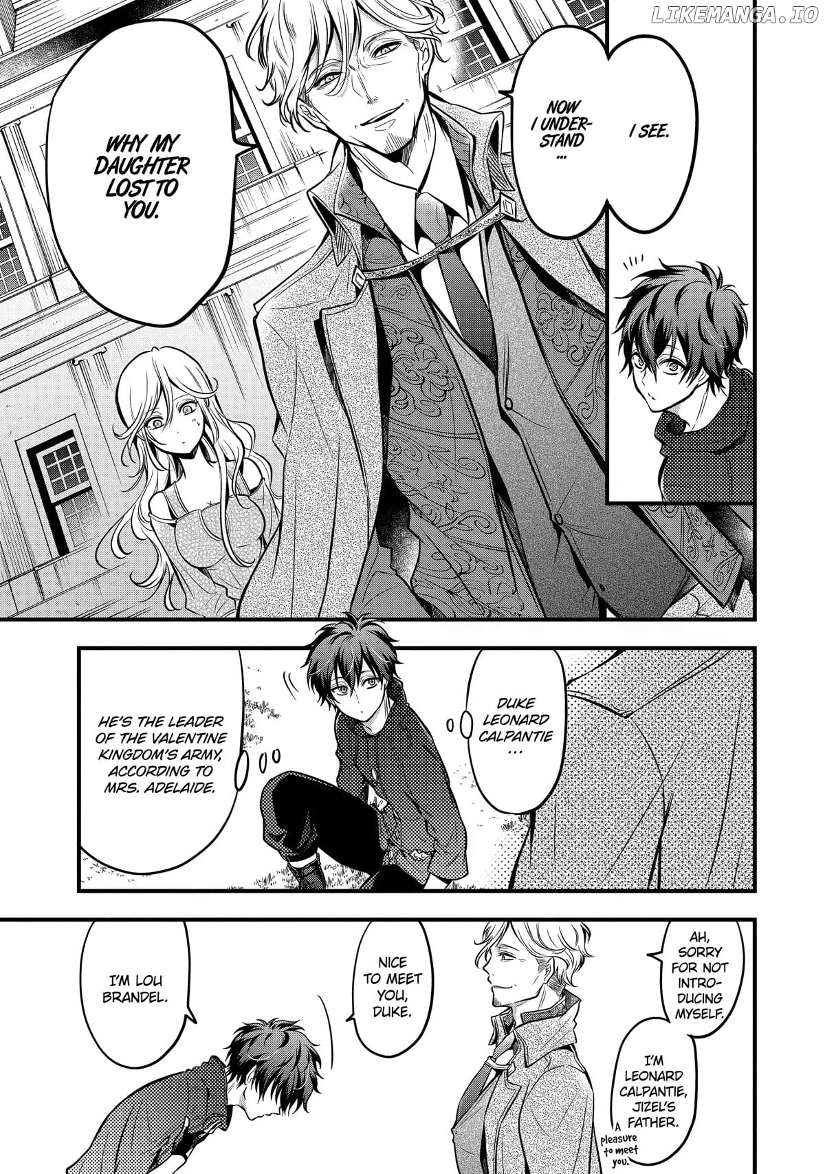 Mahou shoujo gakuen no suketto kyoushi chapter 16 - page 3