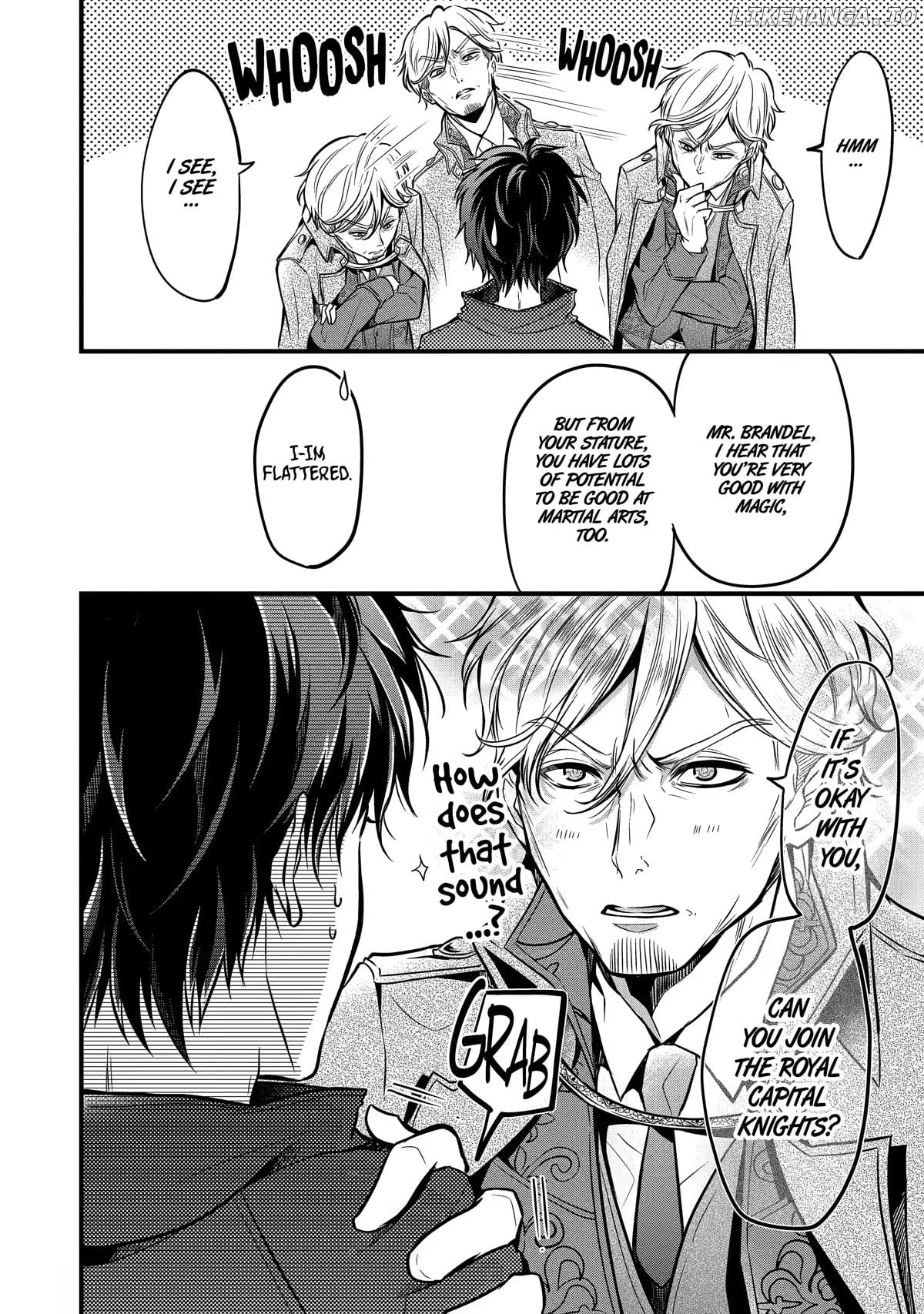 Mahou shoujo gakuen no suketto kyoushi chapter 16 - page 4