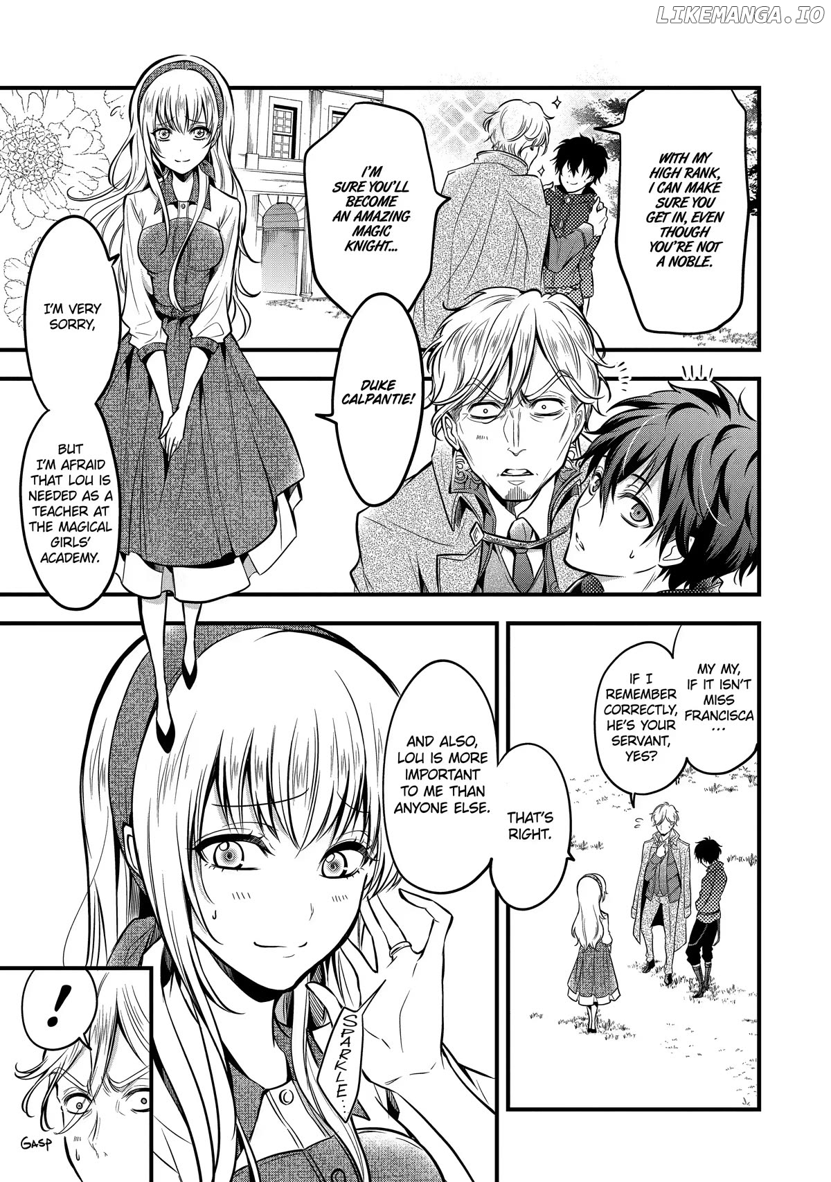 Mahou shoujo gakuen no suketto kyoushi chapter 16 - page 5