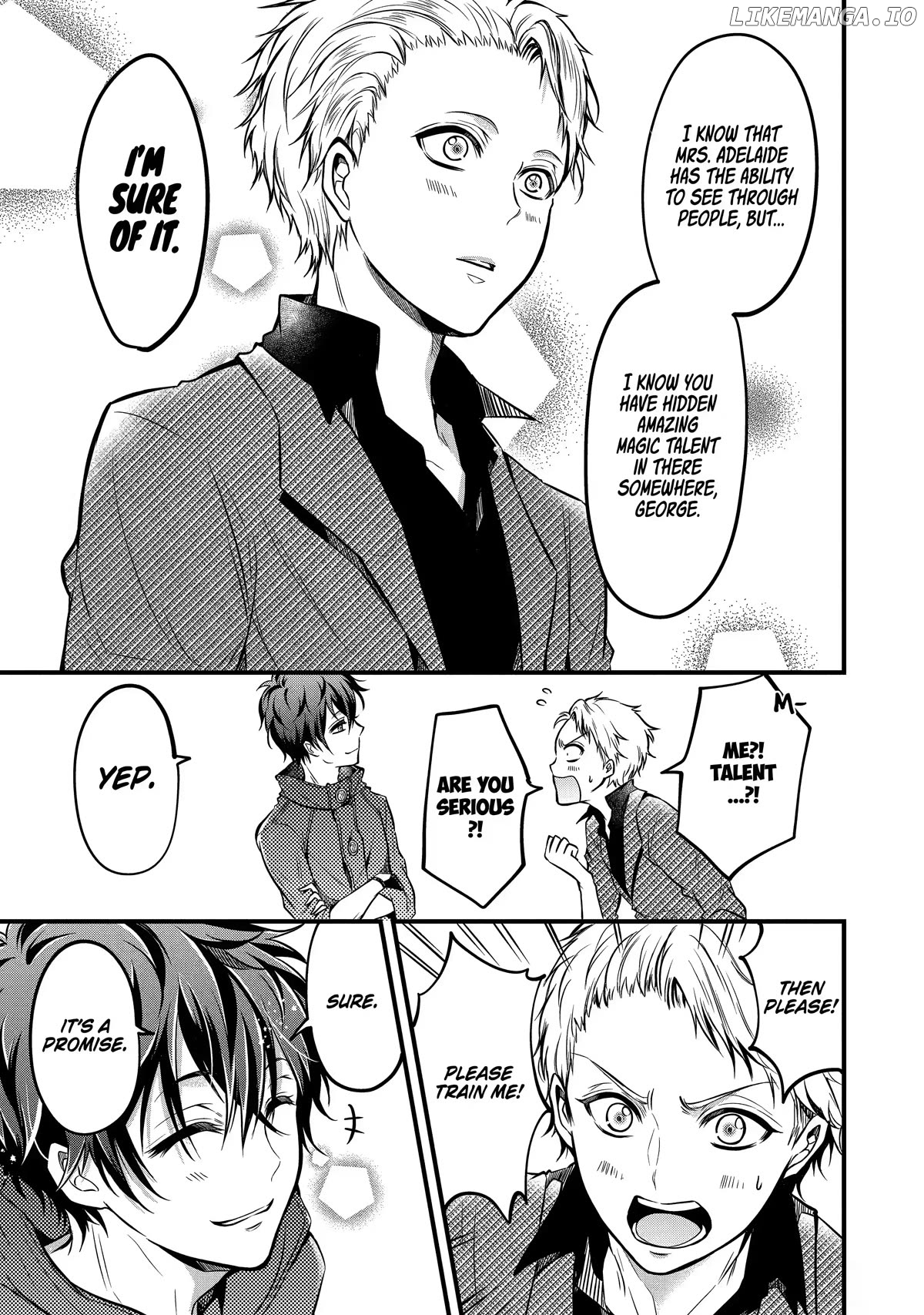 Mahou shoujo gakuen no suketto kyoushi chapter 16 - page 9