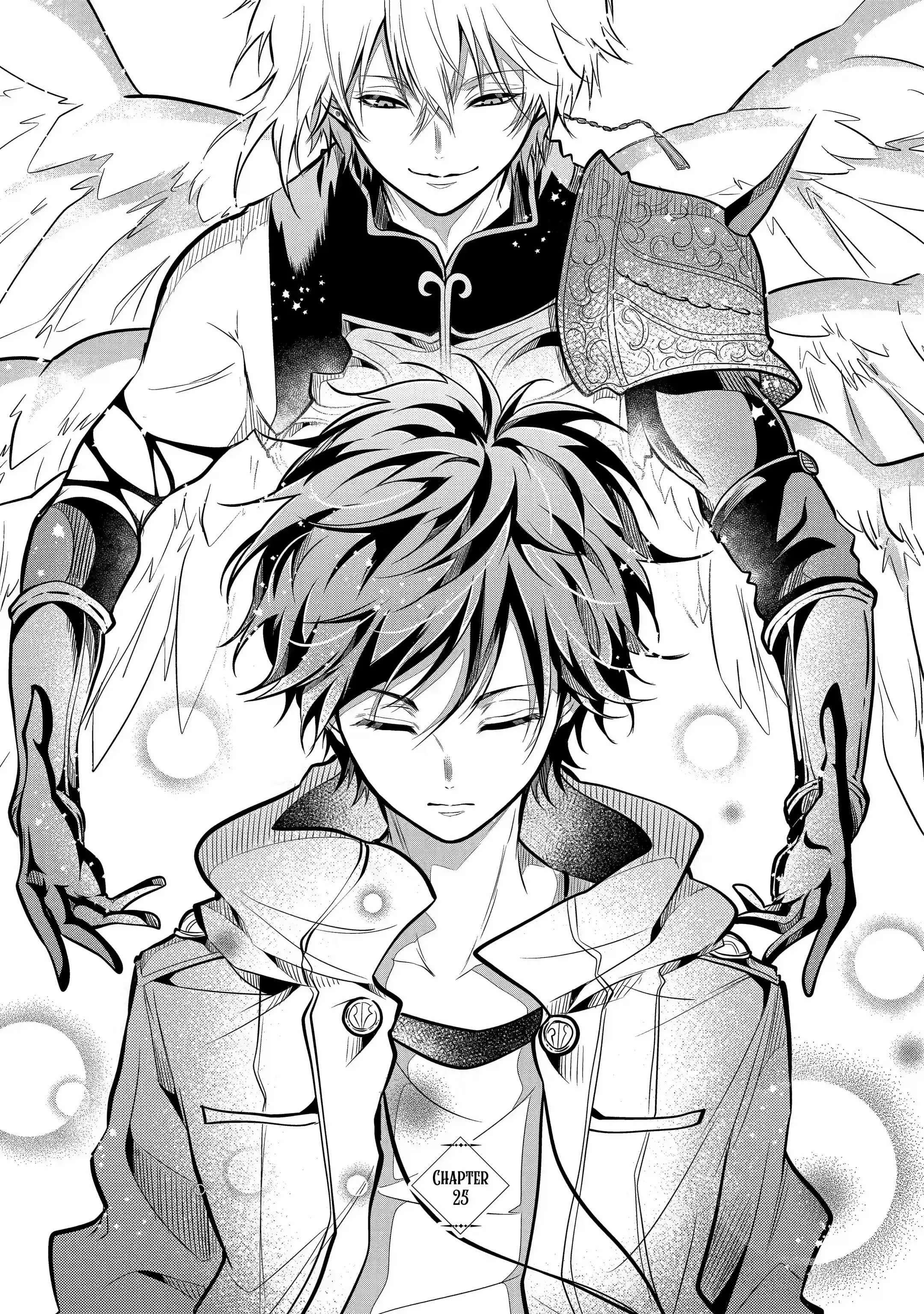 Mahou shoujo gakuen no suketto kyoushi chapter 25.1 - page 1
