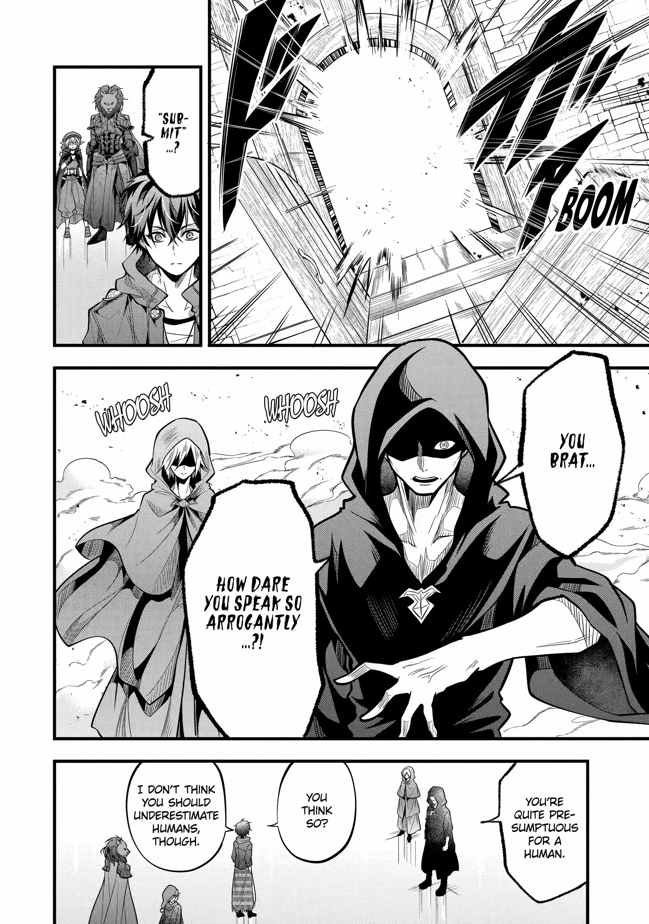 Mahou shoujo gakuen no suketto kyoushi chapter 25.1 - page 8