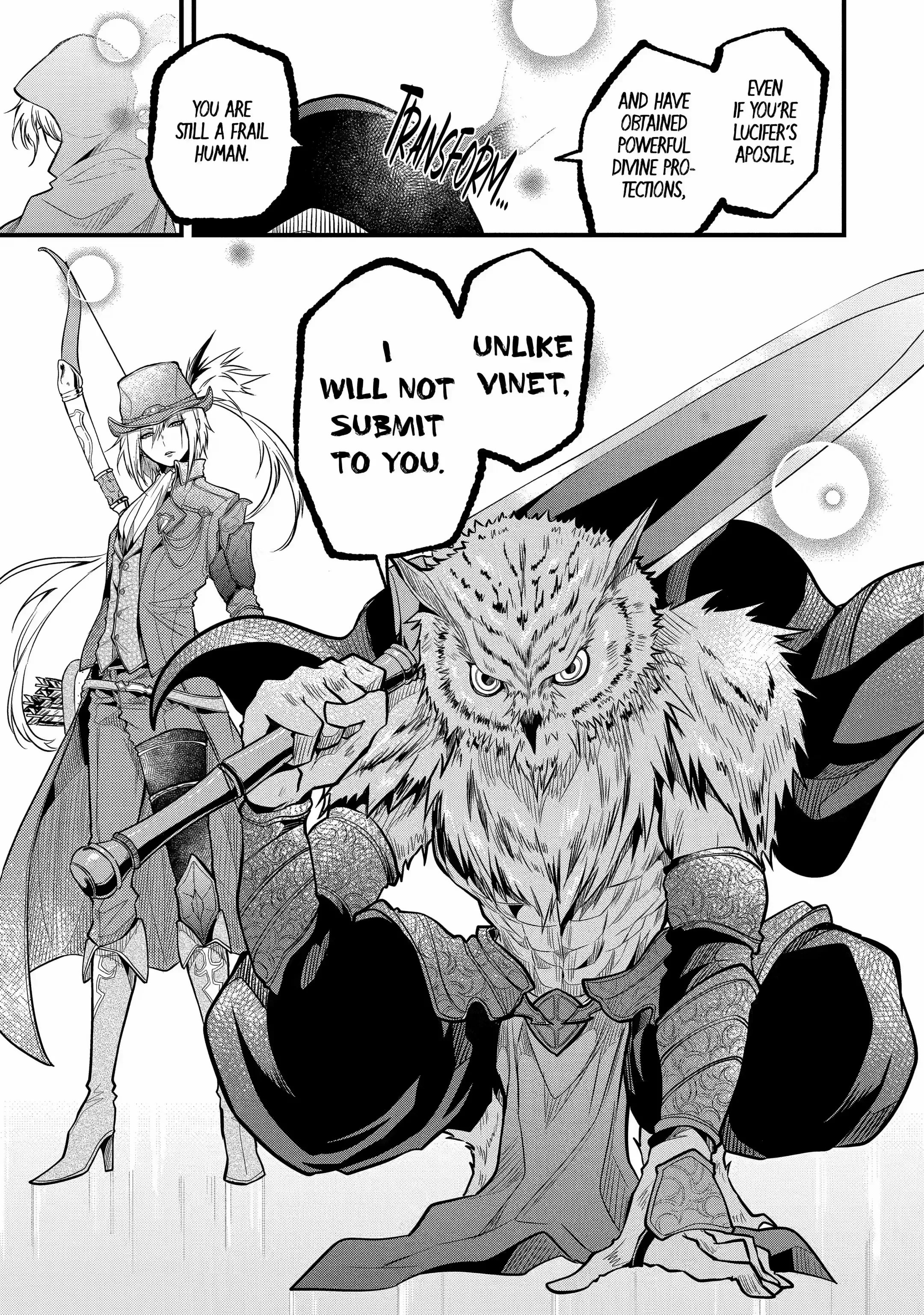 Mahou shoujo gakuen no suketto kyoushi chapter 25.1 - page 9