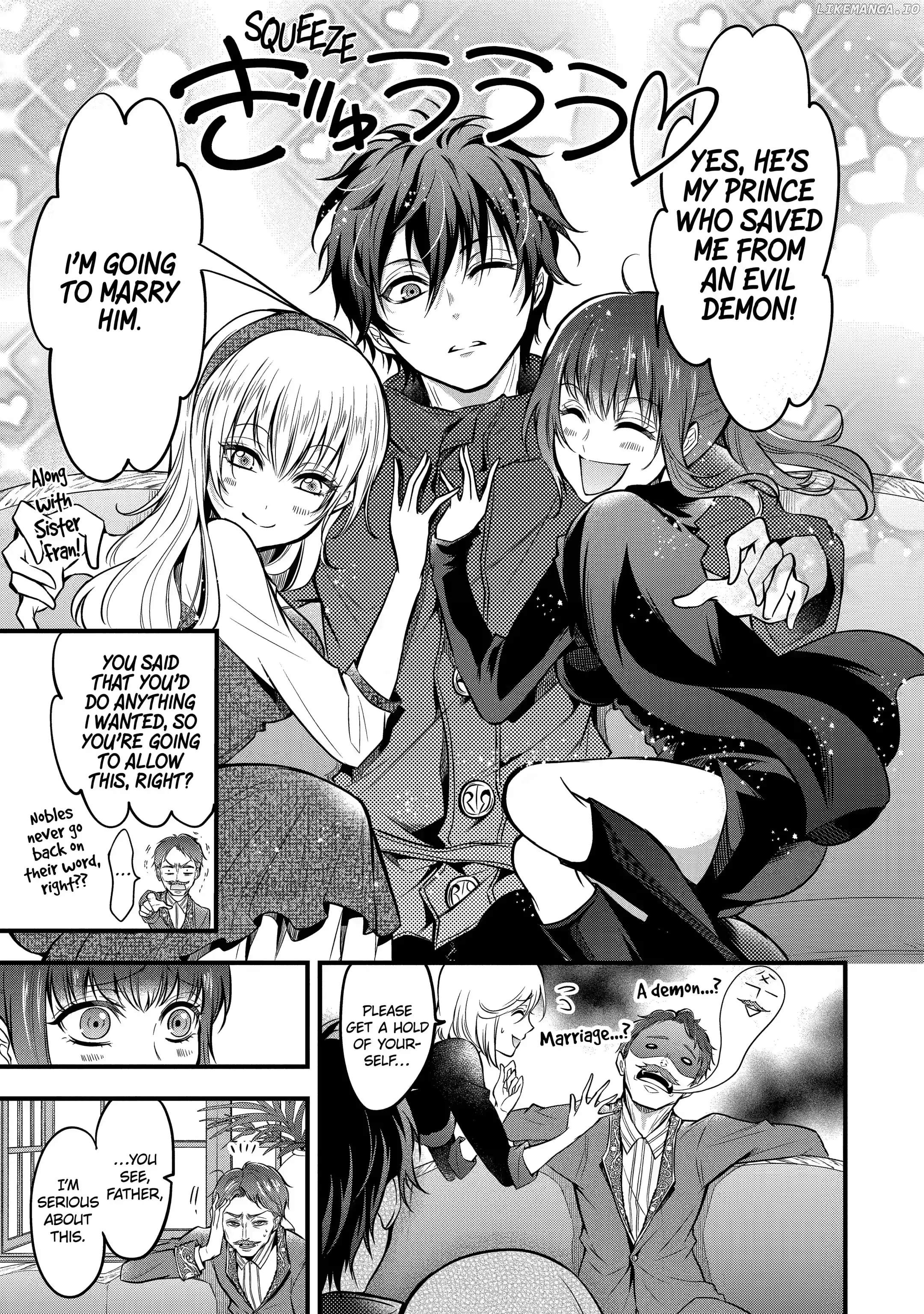 Mahou shoujo gakuen no suketto kyoushi chapter 16.1 - page 11