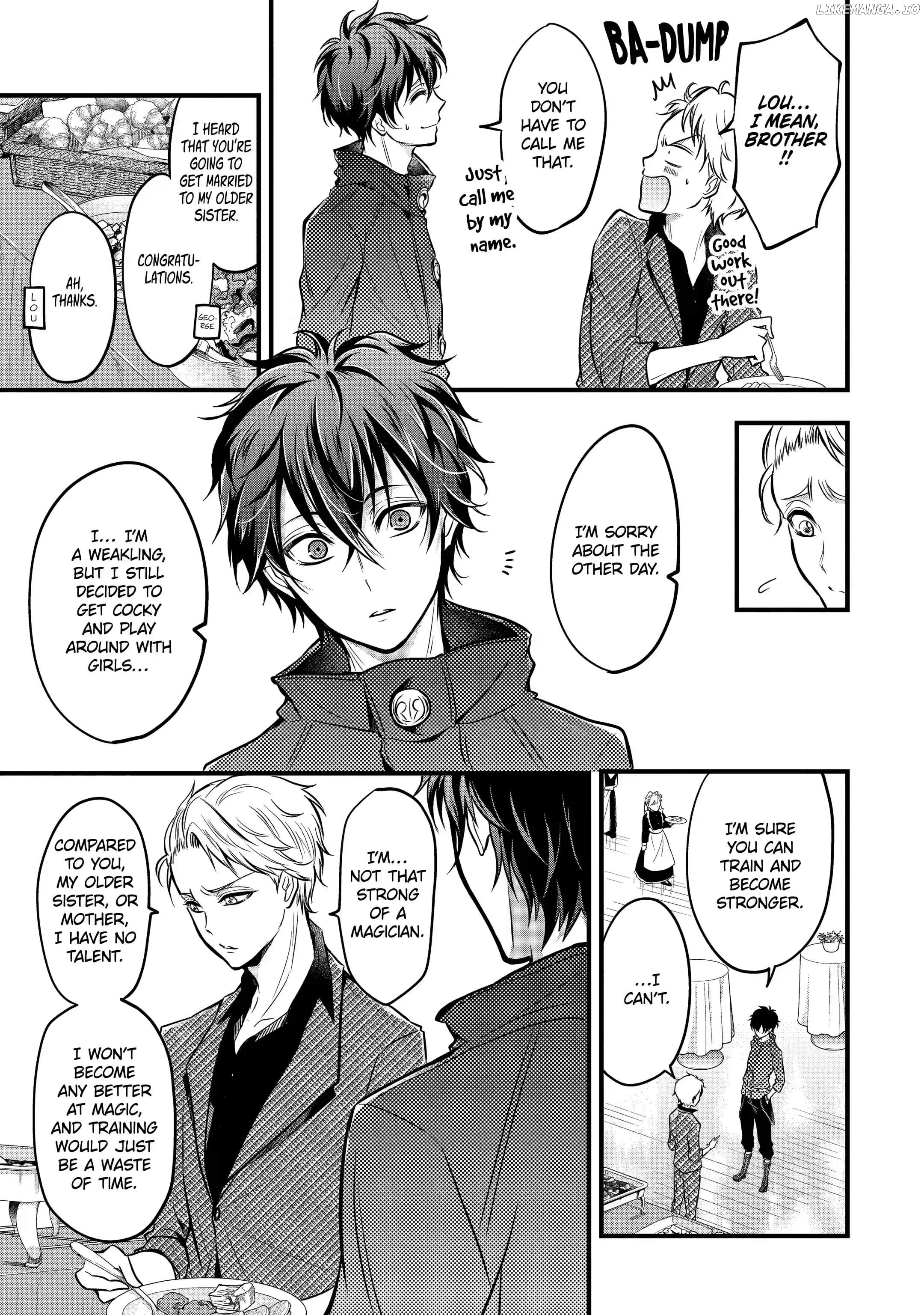 Mahou shoujo gakuen no suketto kyoushi chapter 16.1 - page 7