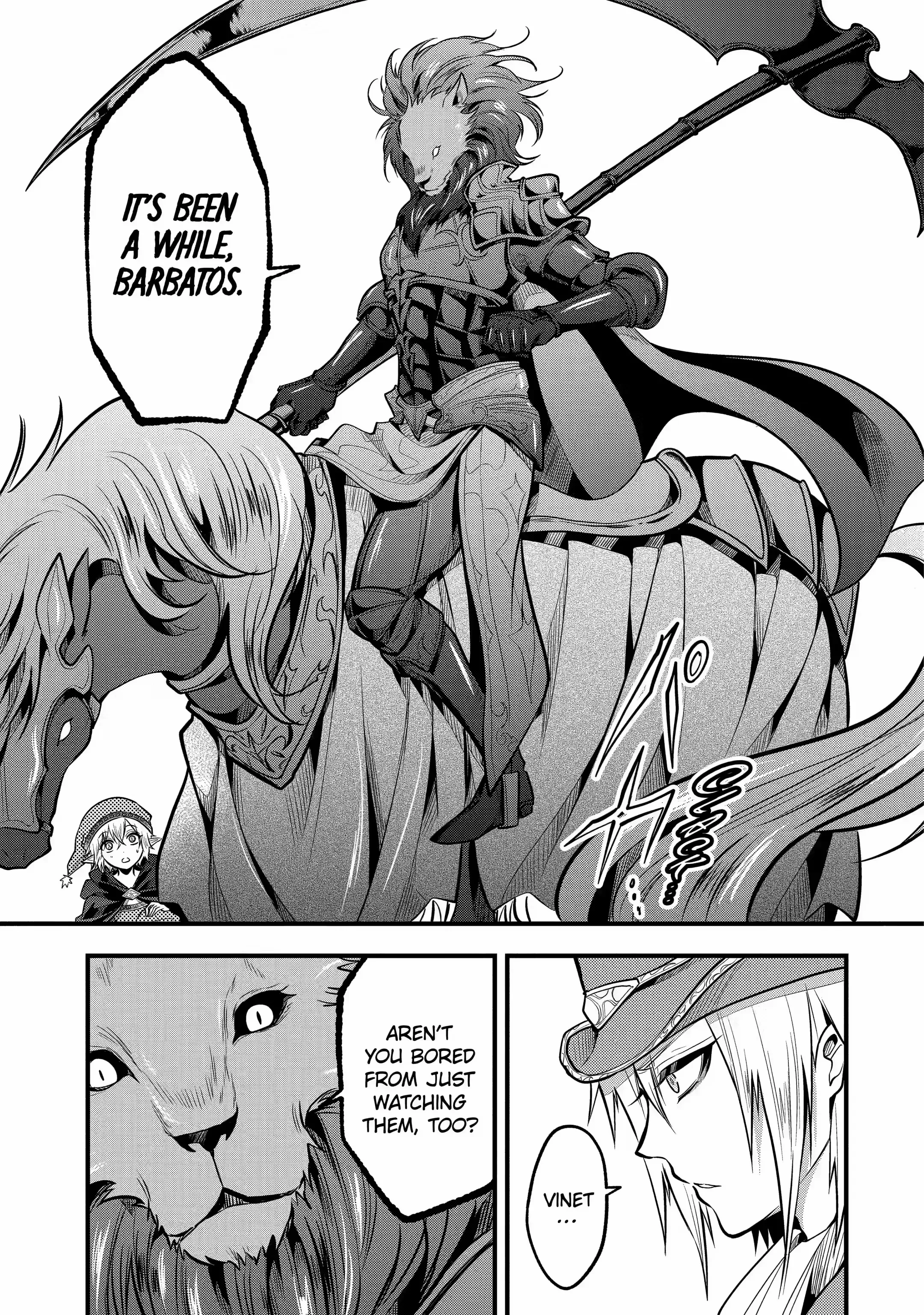 Mahou shoujo gakuen no suketto kyoushi chapter 25.2 - page 7