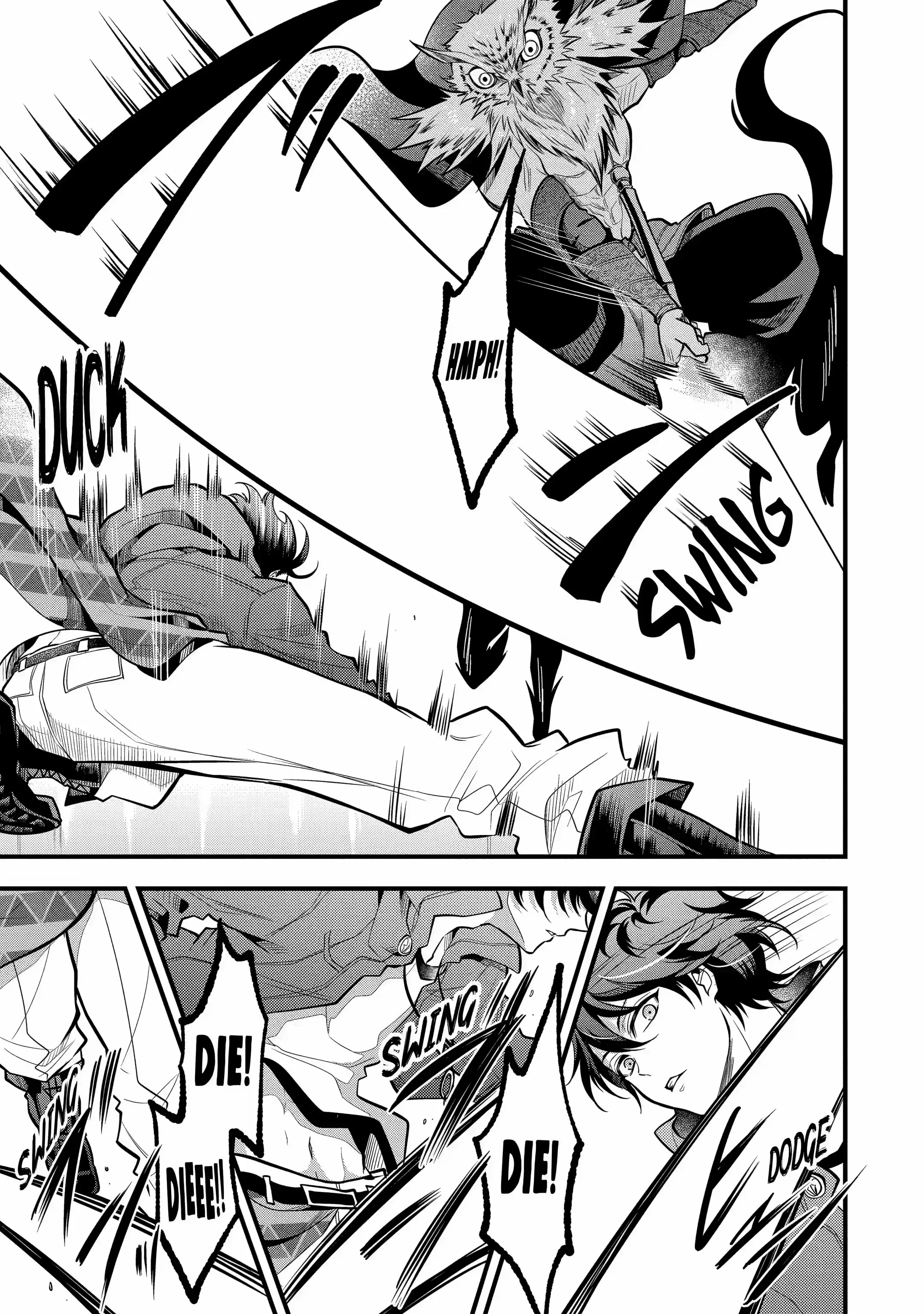 Mahou shoujo gakuen no suketto kyoushi chapter 25.2 - page 9