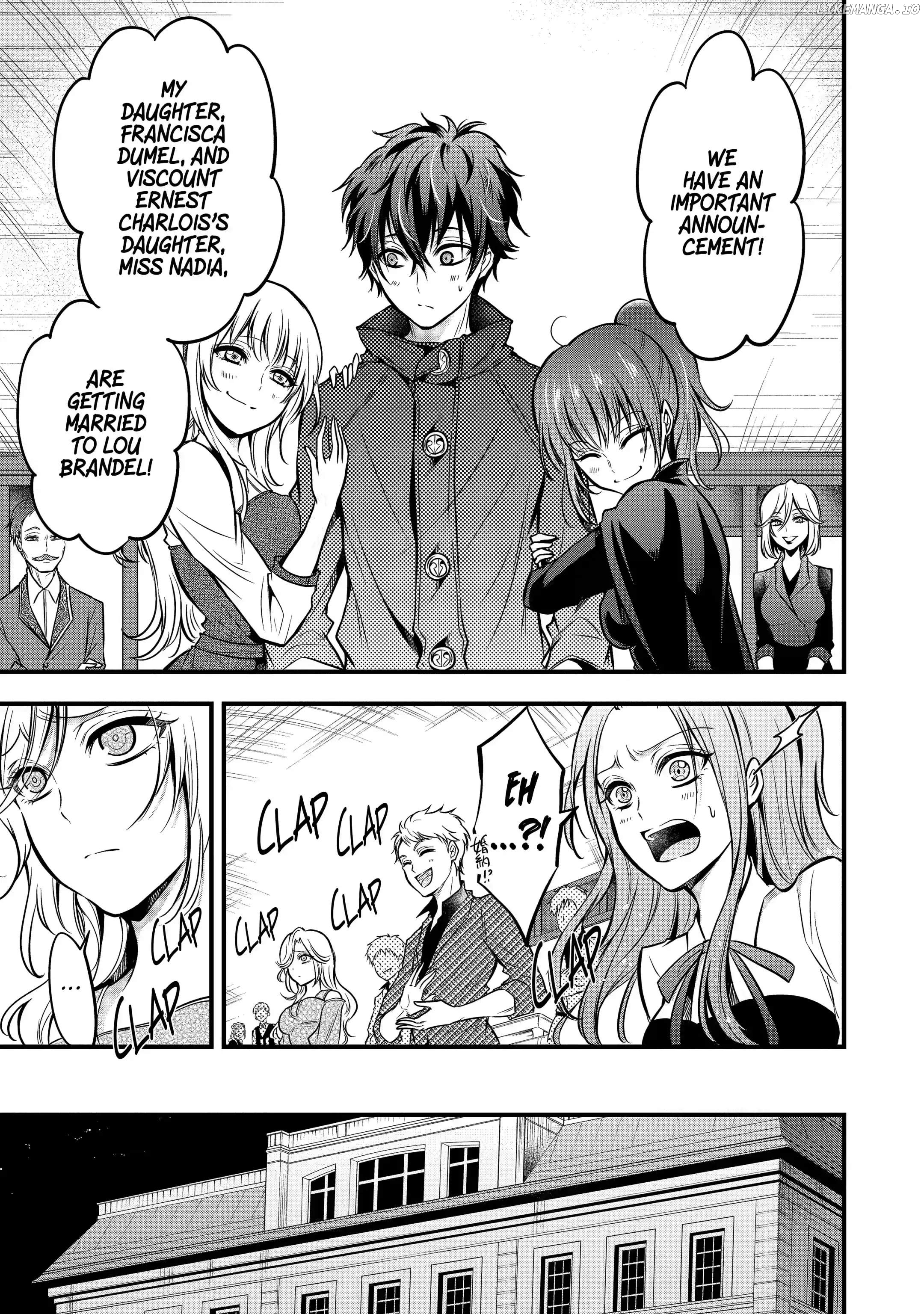 Mahou shoujo gakuen no suketto kyoushi chapter 16.2 - page 3