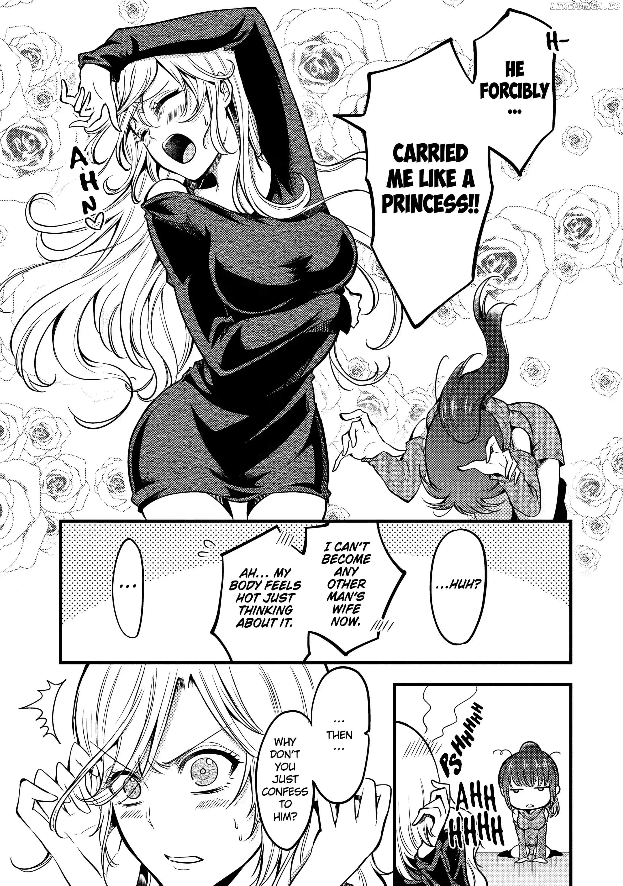 Mahou shoujo gakuen no suketto kyoushi chapter 16.2 - page 7