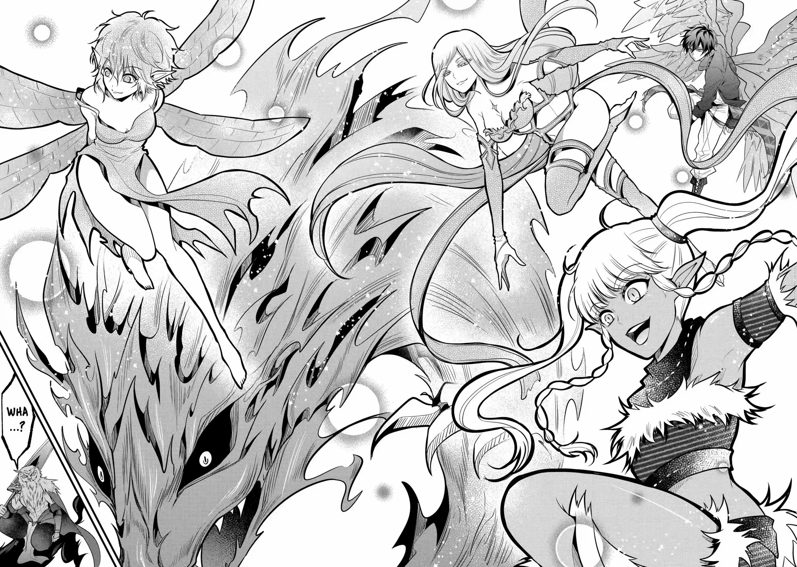 Mahou shoujo gakuen no suketto kyoushi chapter 25.3 - page 2