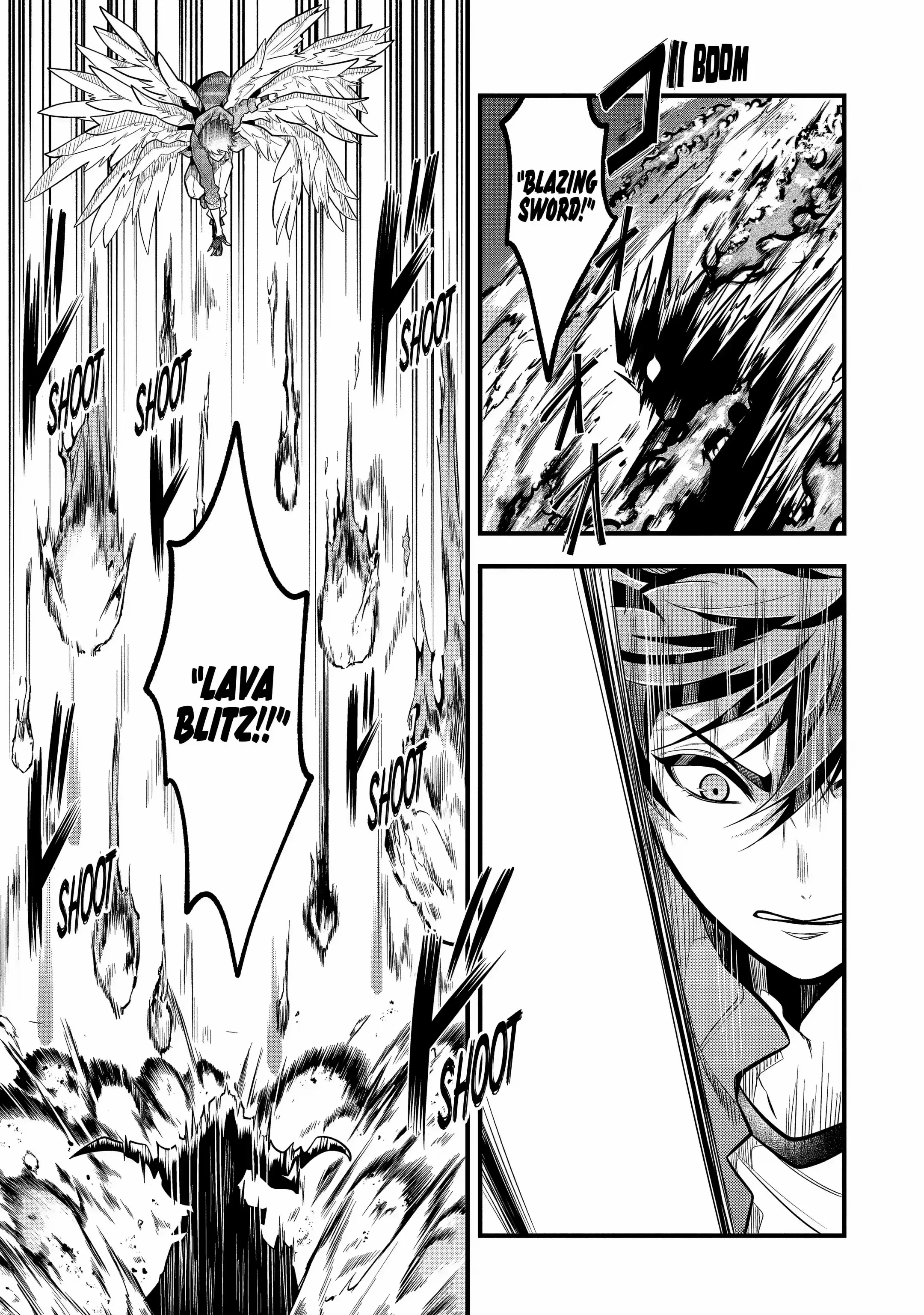 Mahou shoujo gakuen no suketto kyoushi chapter 25.3 - page 4