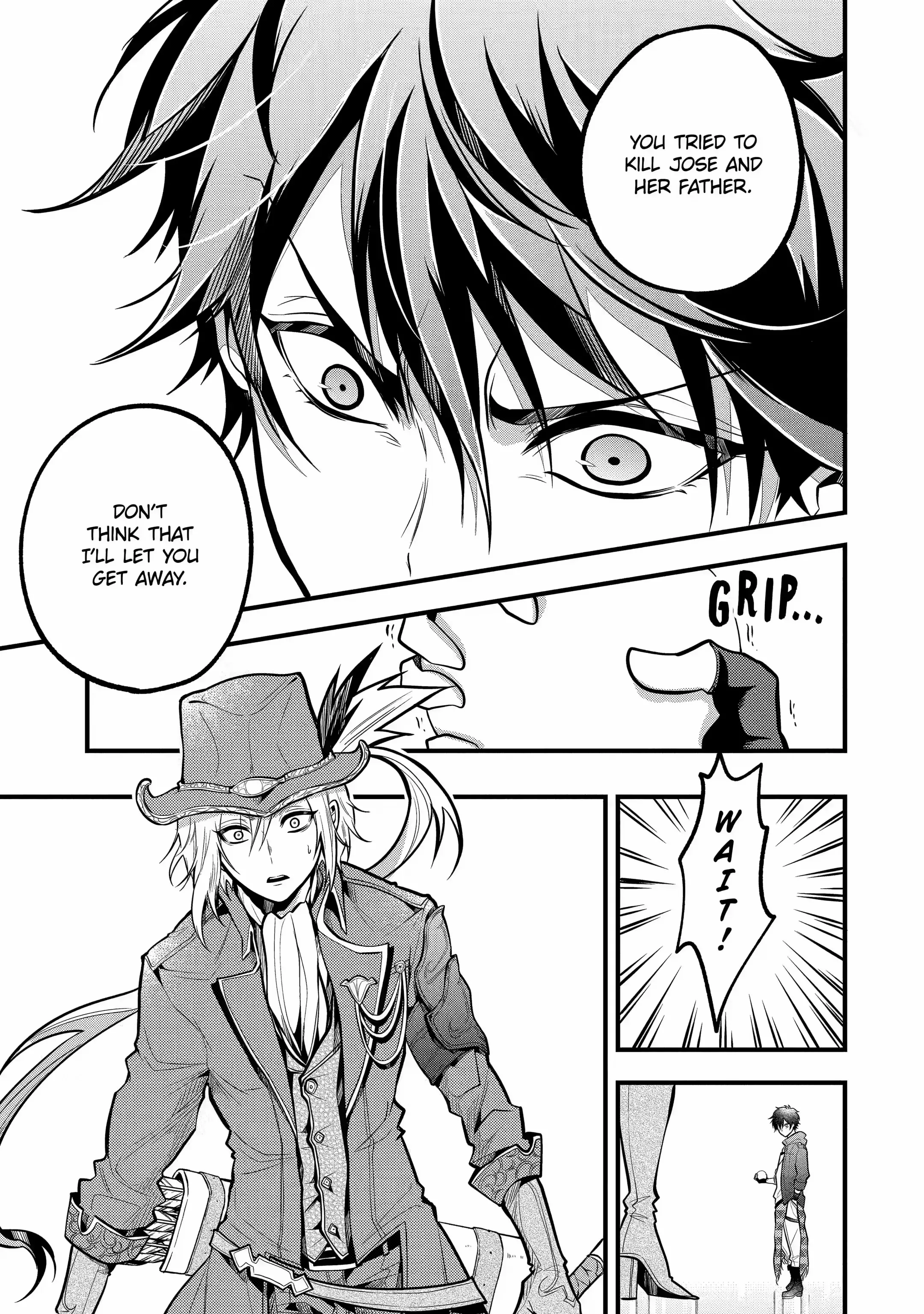 Mahou shoujo gakuen no suketto kyoushi chapter 25.3 - page 6