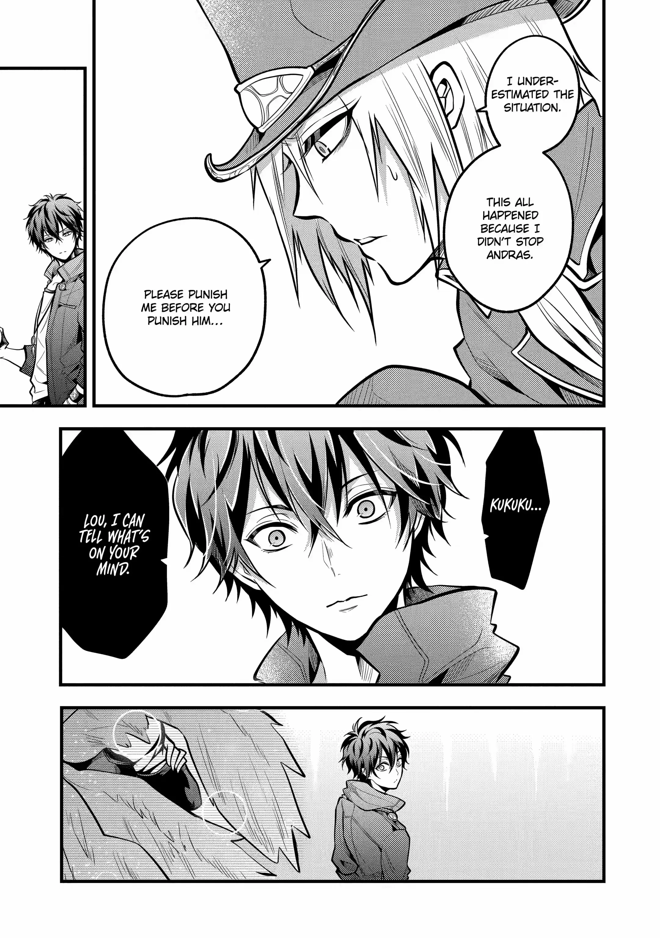 Mahou shoujo gakuen no suketto kyoushi chapter 25.3 - page 8