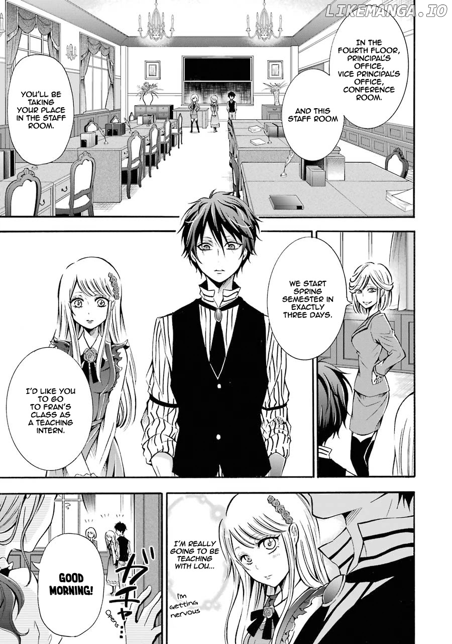 Mahou shoujo gakuen no suketto kyoushi chapter 2 - page 16