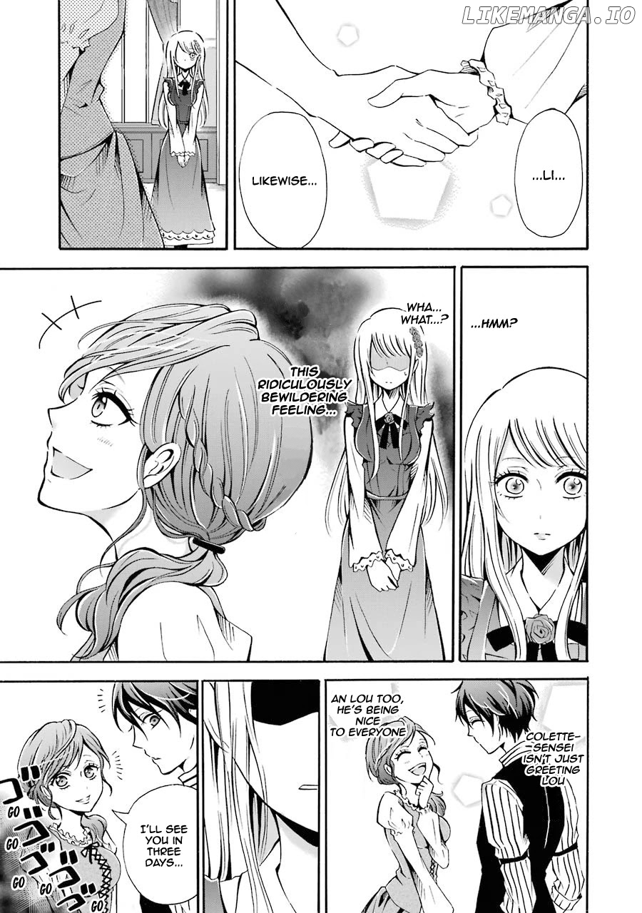 Mahou shoujo gakuen no suketto kyoushi chapter 2 - page 20