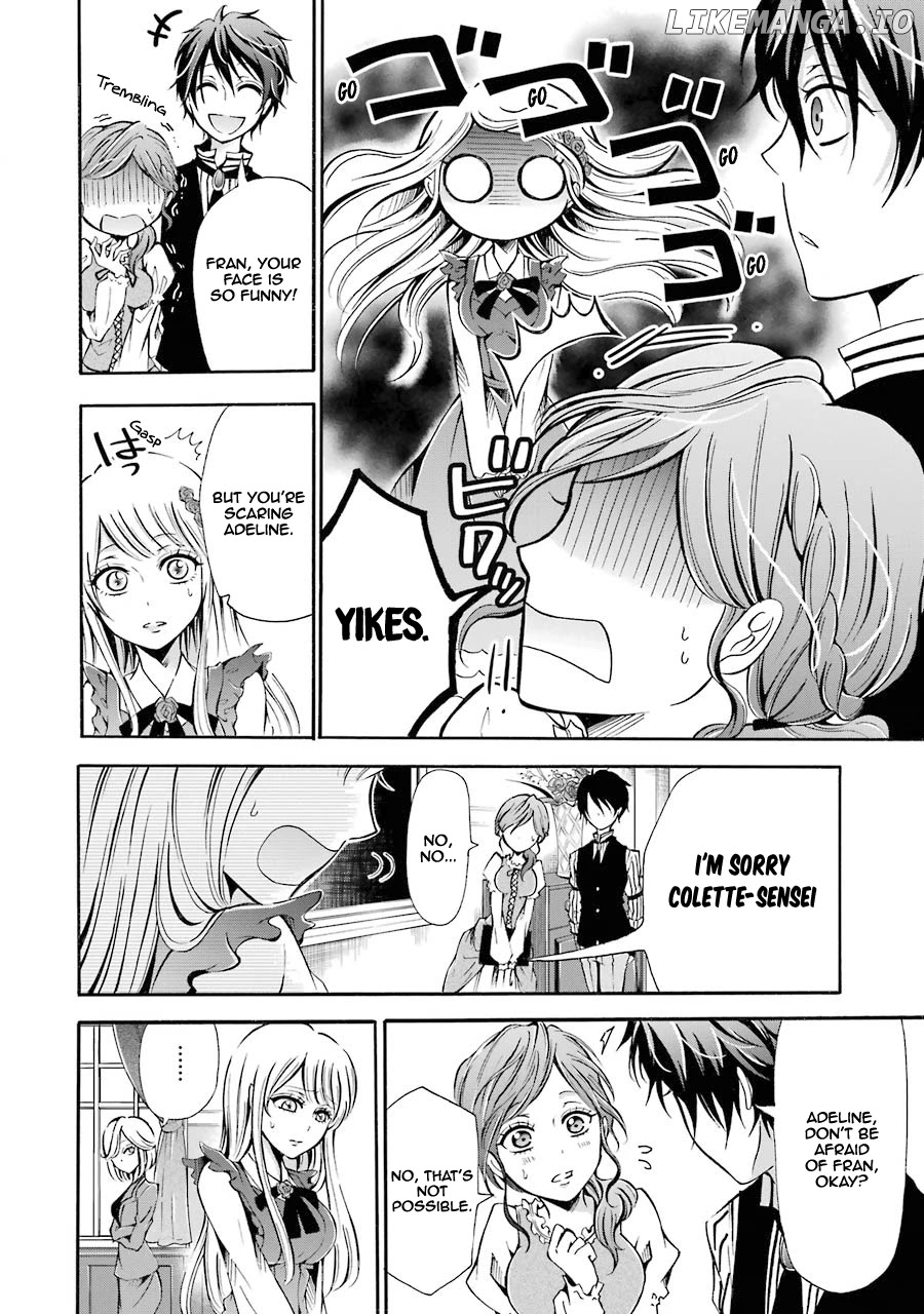Mahou shoujo gakuen no suketto kyoushi chapter 2 - page 21