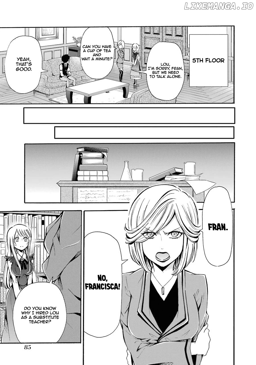 Mahou shoujo gakuen no suketto kyoushi chapter 2 - page 22