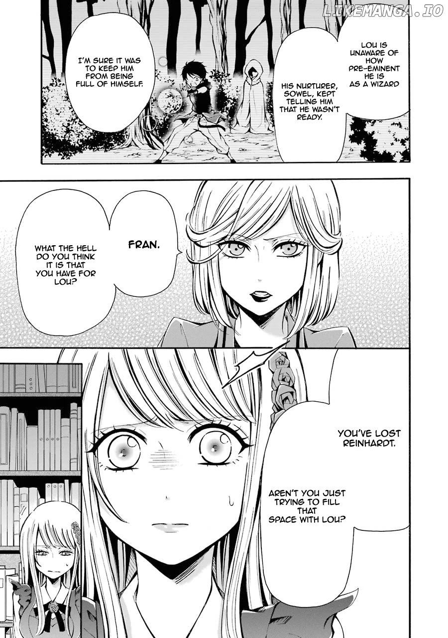 Mahou shoujo gakuen no suketto kyoushi chapter 2 - page 24