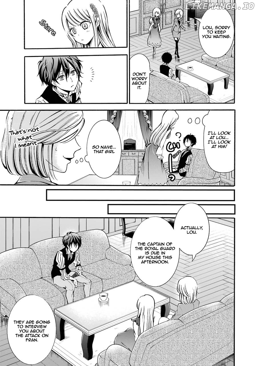 Mahou shoujo gakuen no suketto kyoushi chapter 2 - page 28