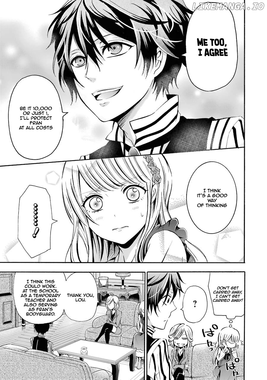 Mahou shoujo gakuen no suketto kyoushi chapter 2 - page 30