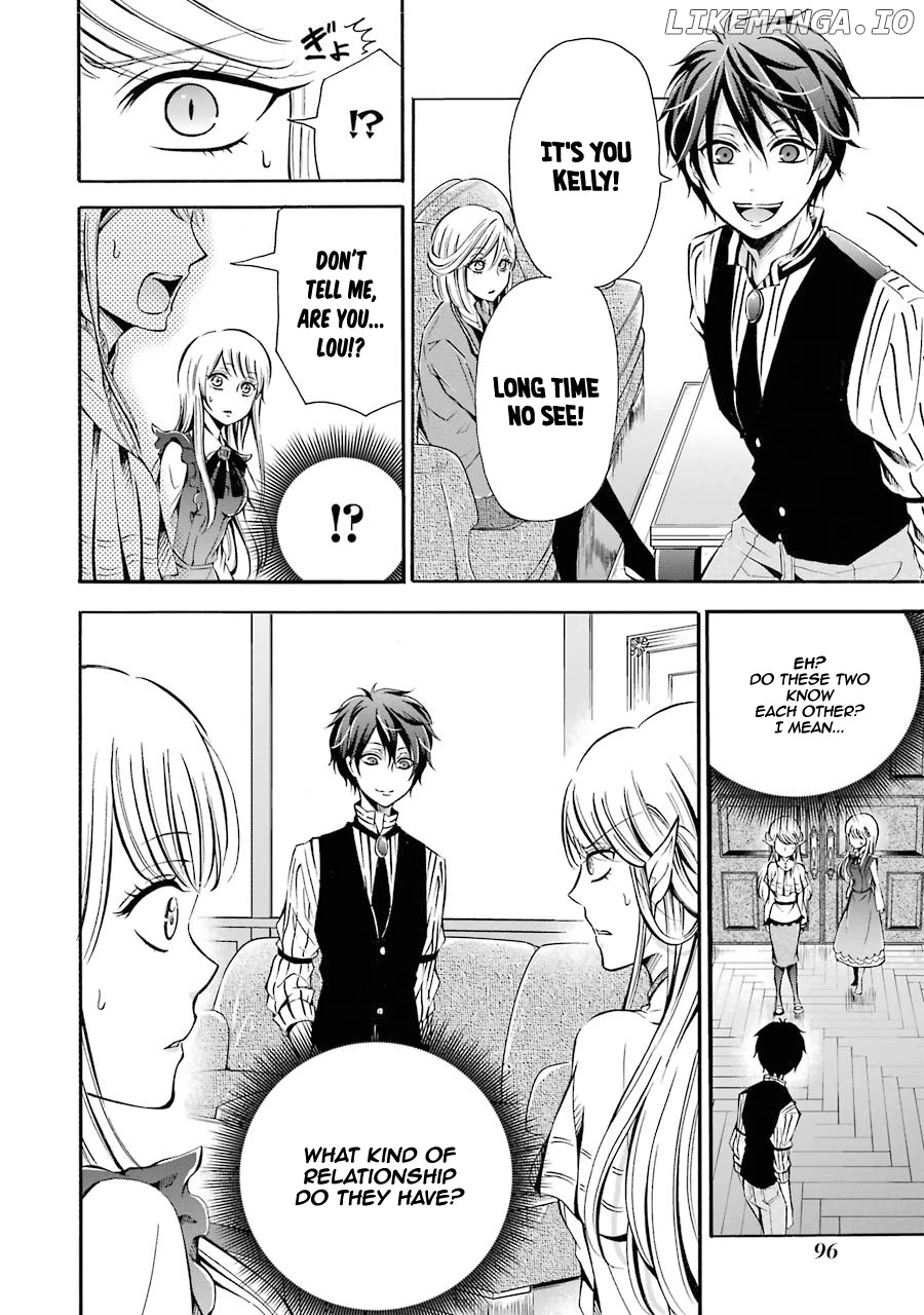 Mahou shoujo gakuen no suketto kyoushi chapter 2 - page 33