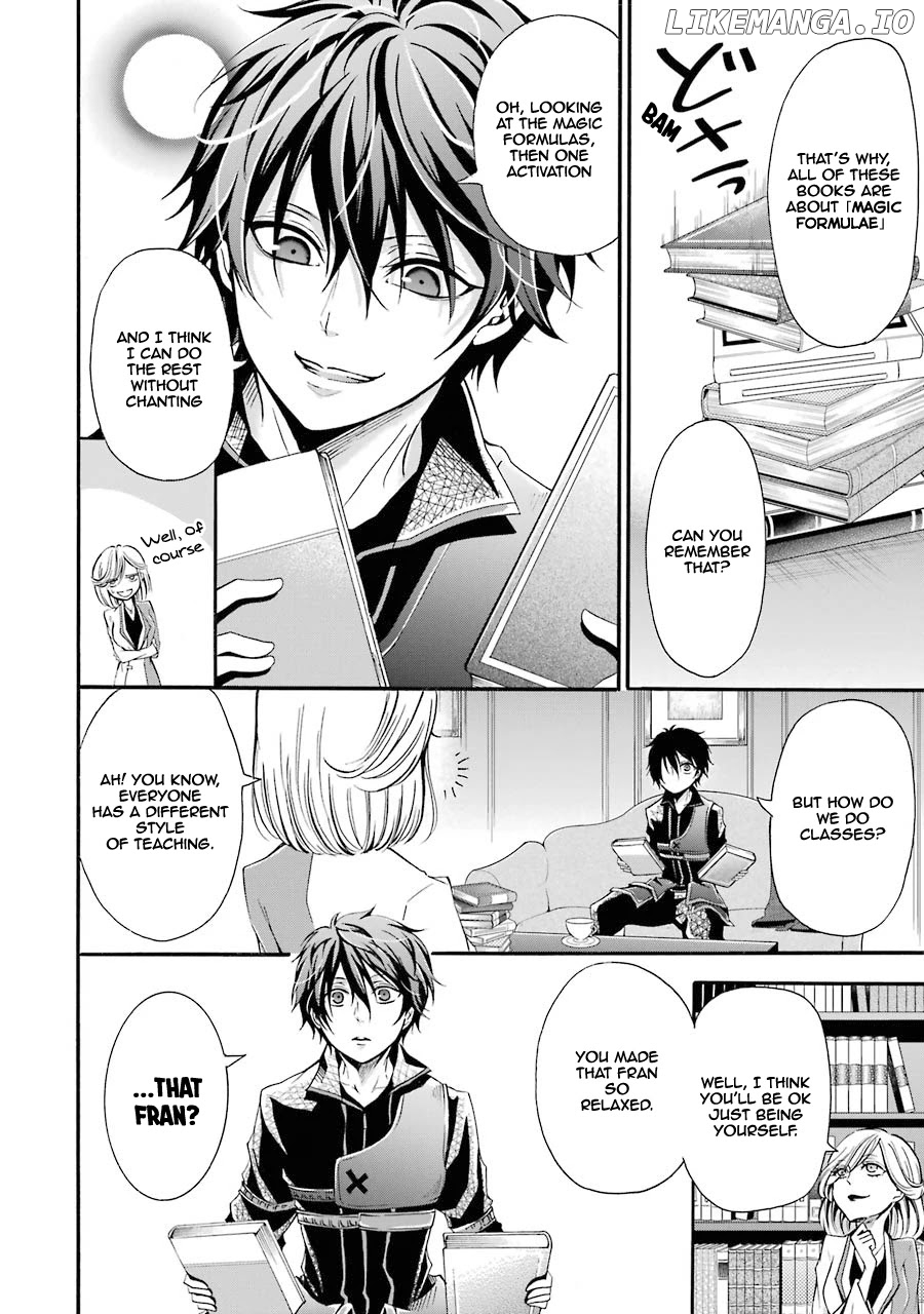 Mahou shoujo gakuen no suketto kyoushi chapter 2 - page 5