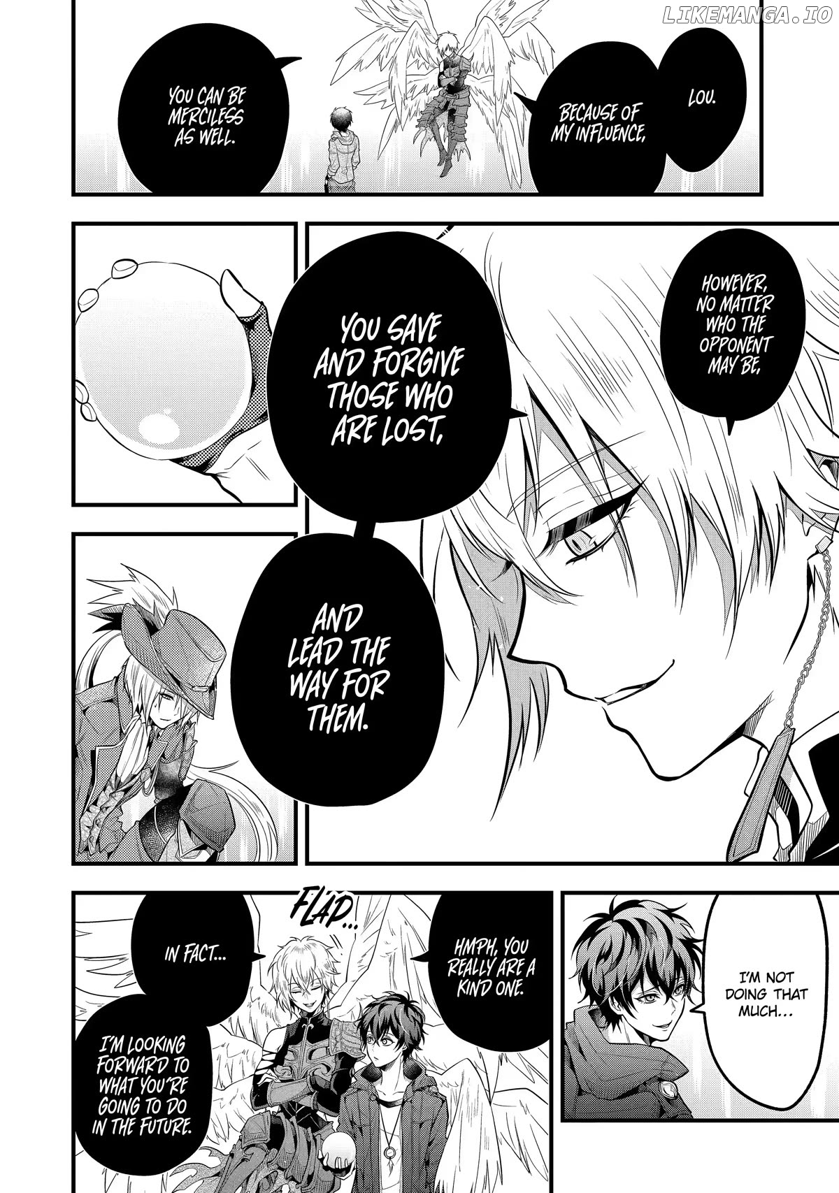Mahou shoujo gakuen no suketto kyoushi chapter 26 - page 3